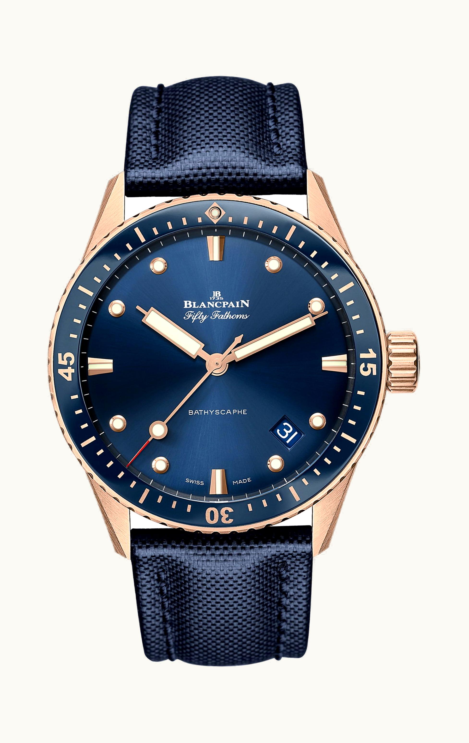 Blancpain Fifty Fathoms Bathyscape 43 43mm - Red Gold - Automatic Winding 5000 36S40 O52A