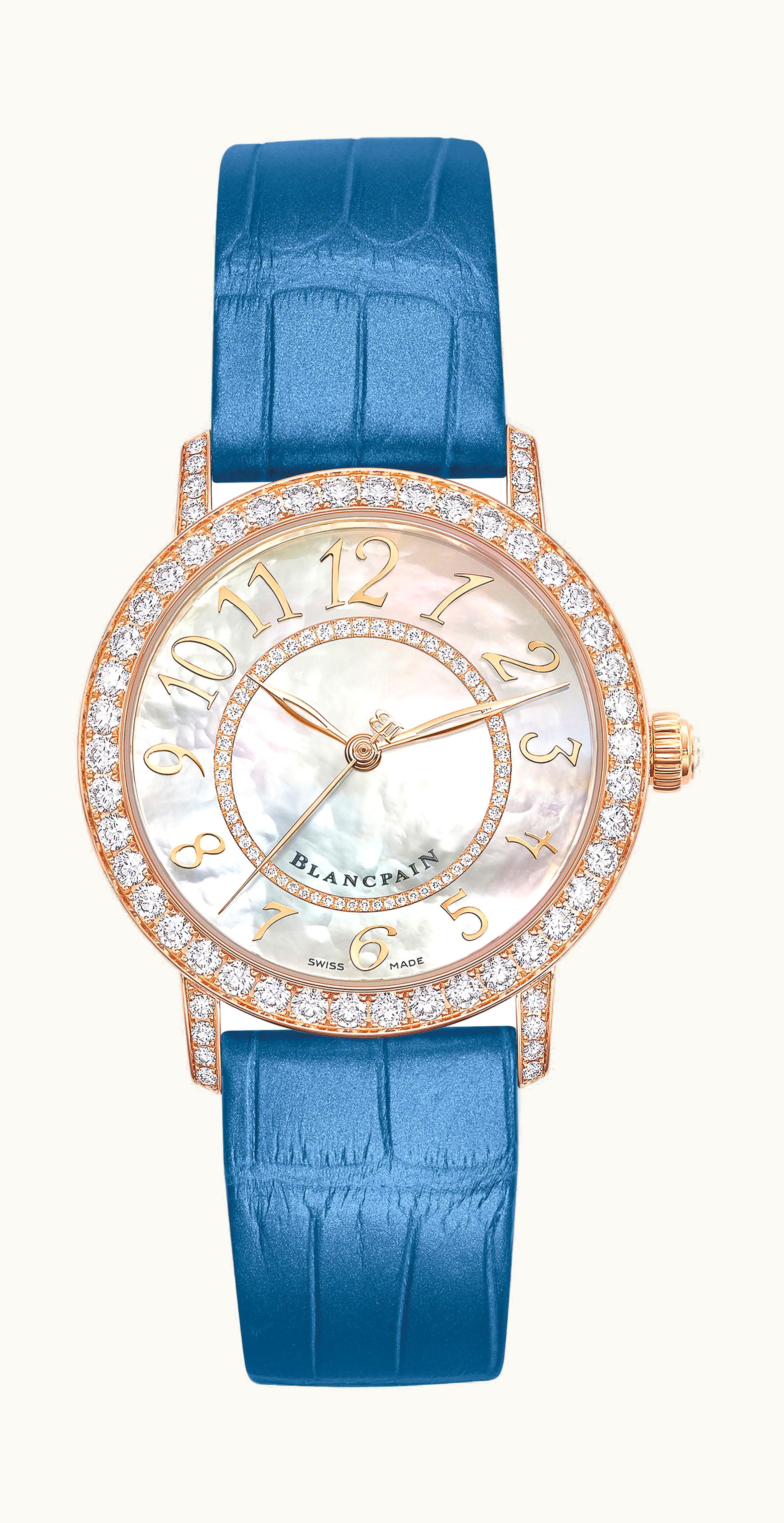 Blancpain Ladybird 34.90mm - Rose Gold - Automatic Winding 3660-2954-O55A