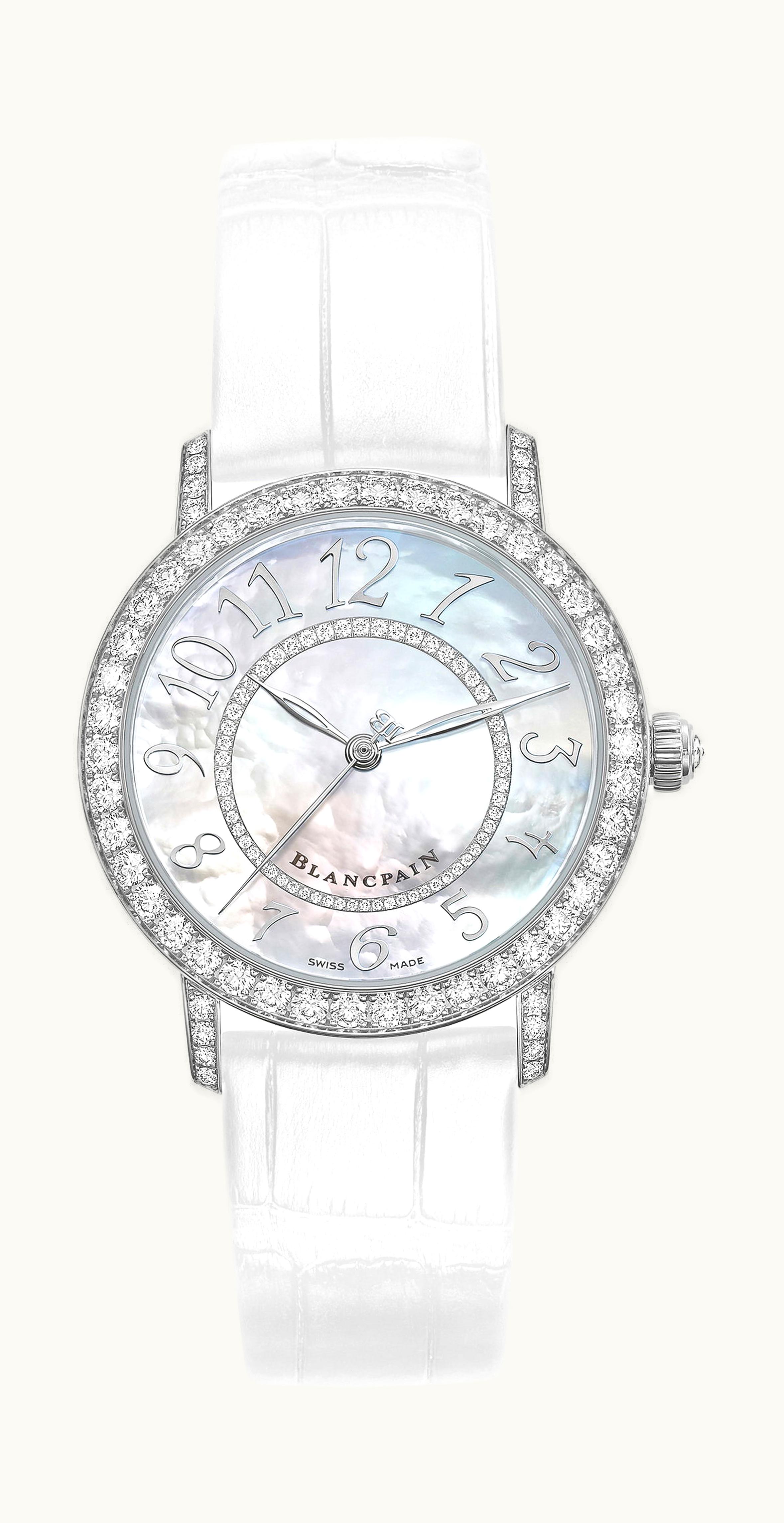 Blancpain Ladybird 34.90mm - White Gold - Automatic Winding