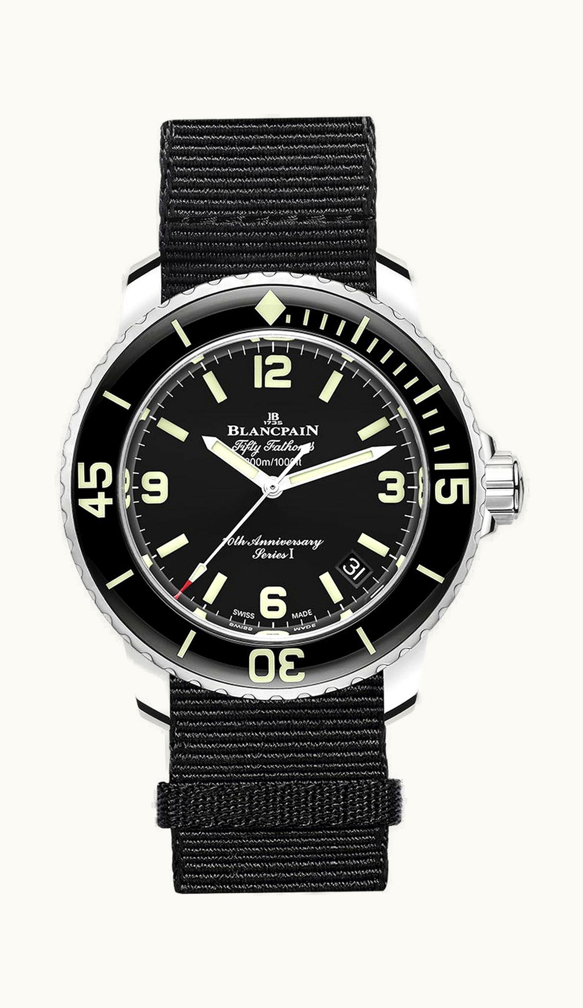 Blancpain Fifty Fathoms 70th Anniversary Act 1 42.30mm - Stainless Steel - Automatic Winding