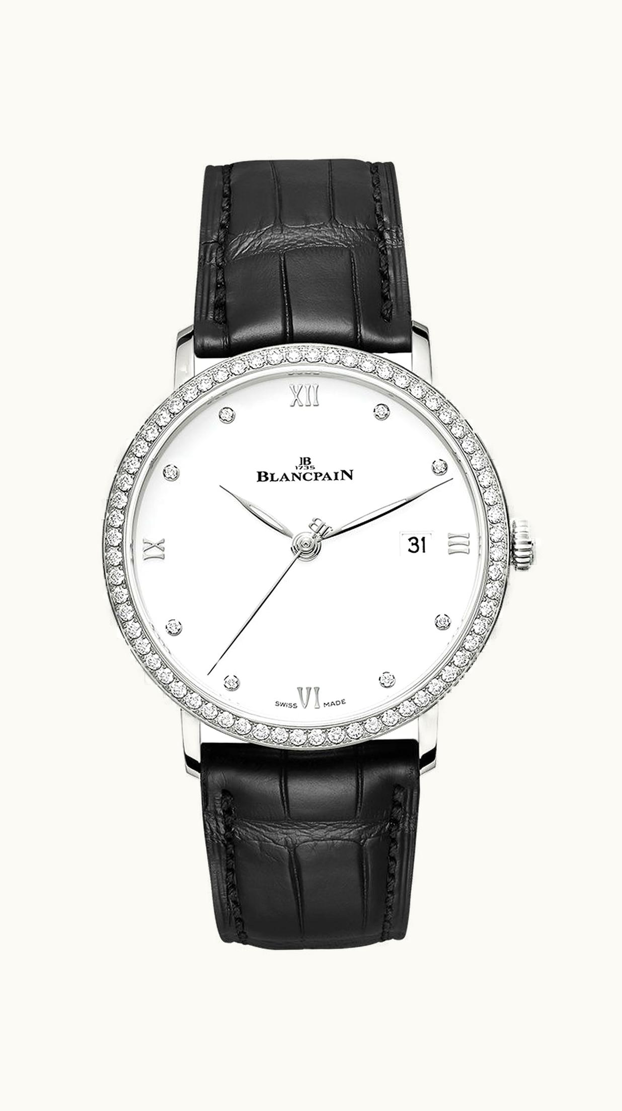 Blancpain Villeret Ultraplate 38mm - Stainless Steel - Automatic Winding 6224 4628 55B