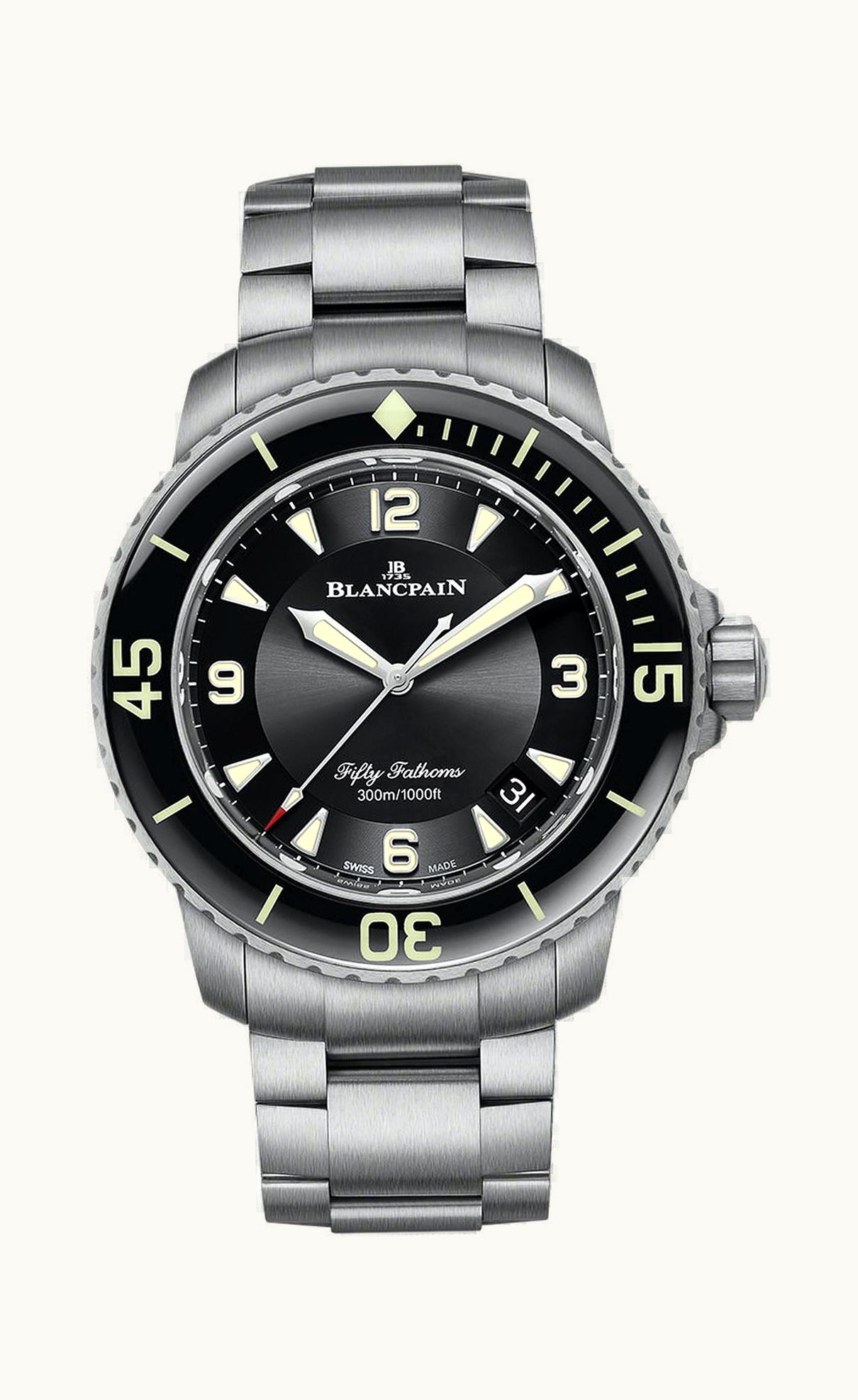 Blancpain Fifty Fathoms Automatique 45 45mm - Titanium - Automatic Winding