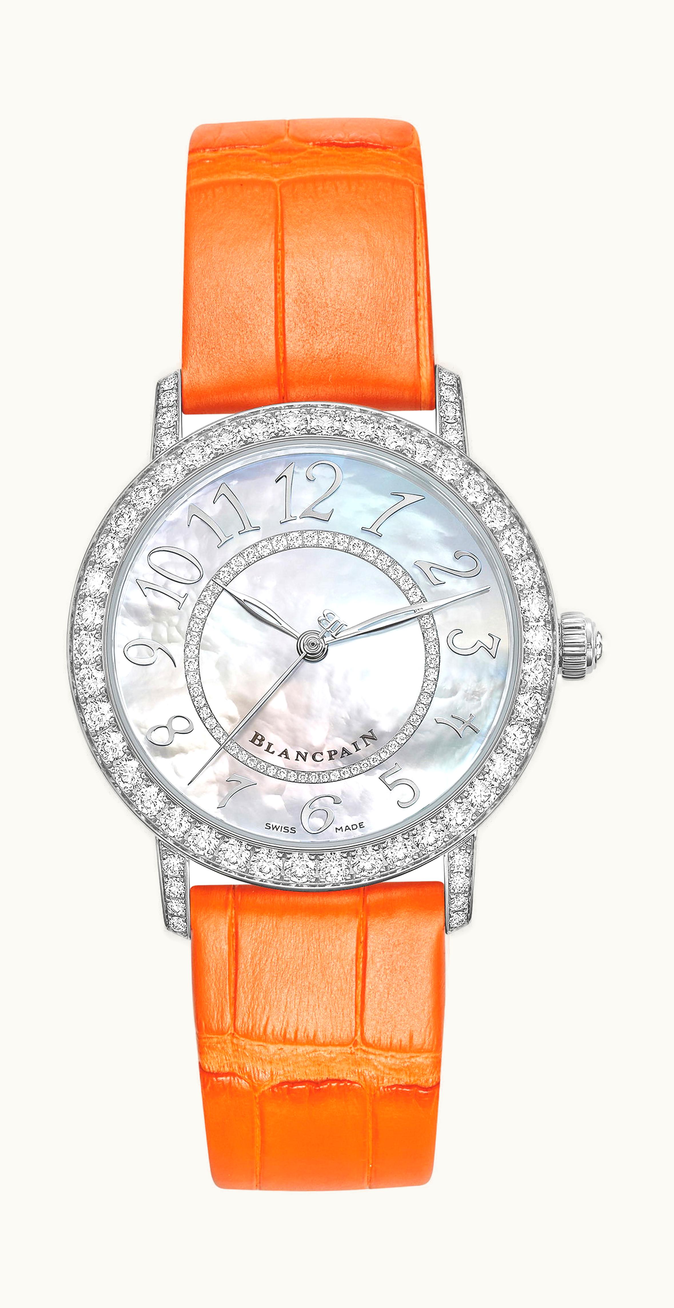 Blancpain Ladybird 34.90mm - White Gold - Automatic Winding