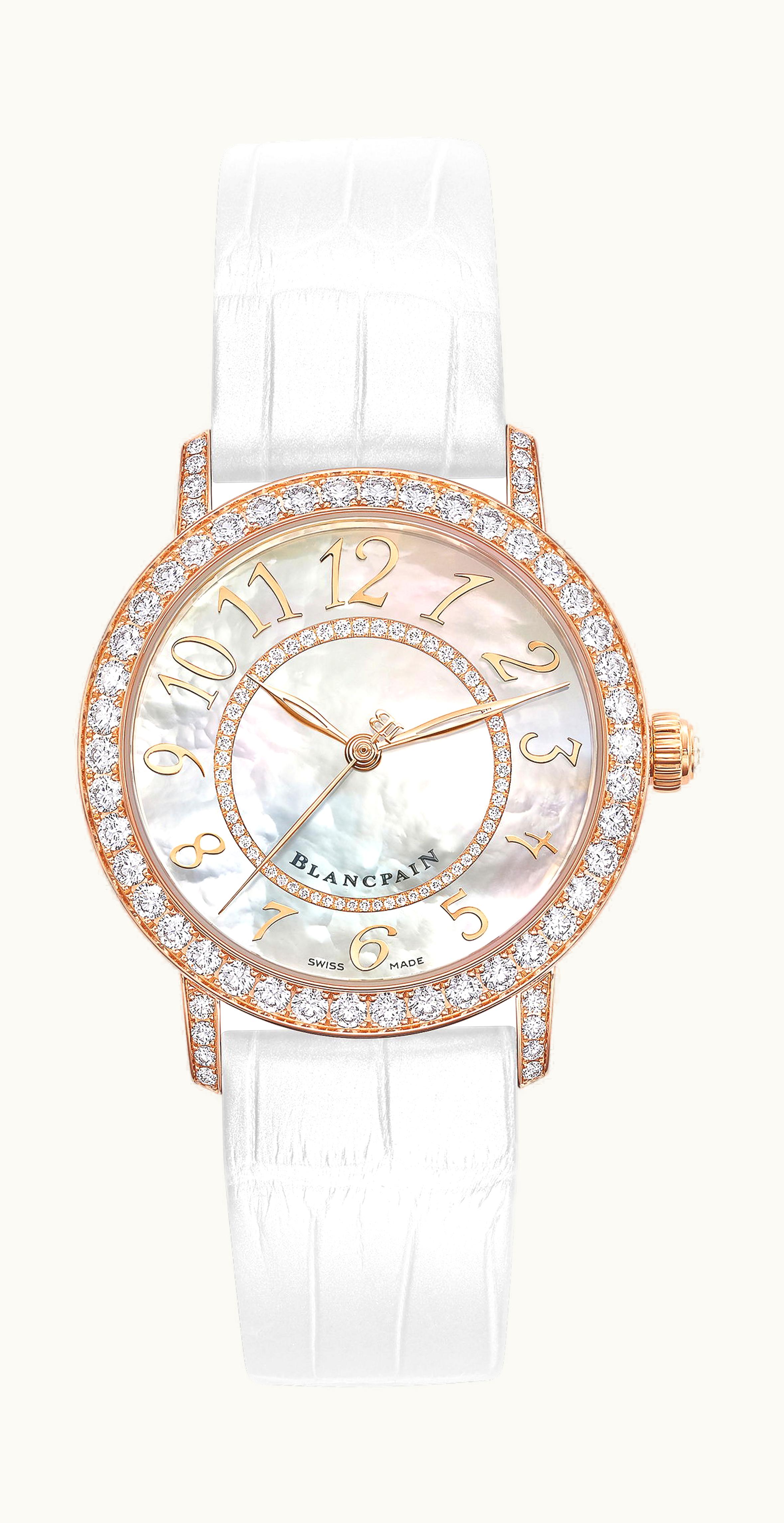 Blancpain Ladybird 34.90mm - Rose Gold - Automatic Winding 3660-2954-W55A