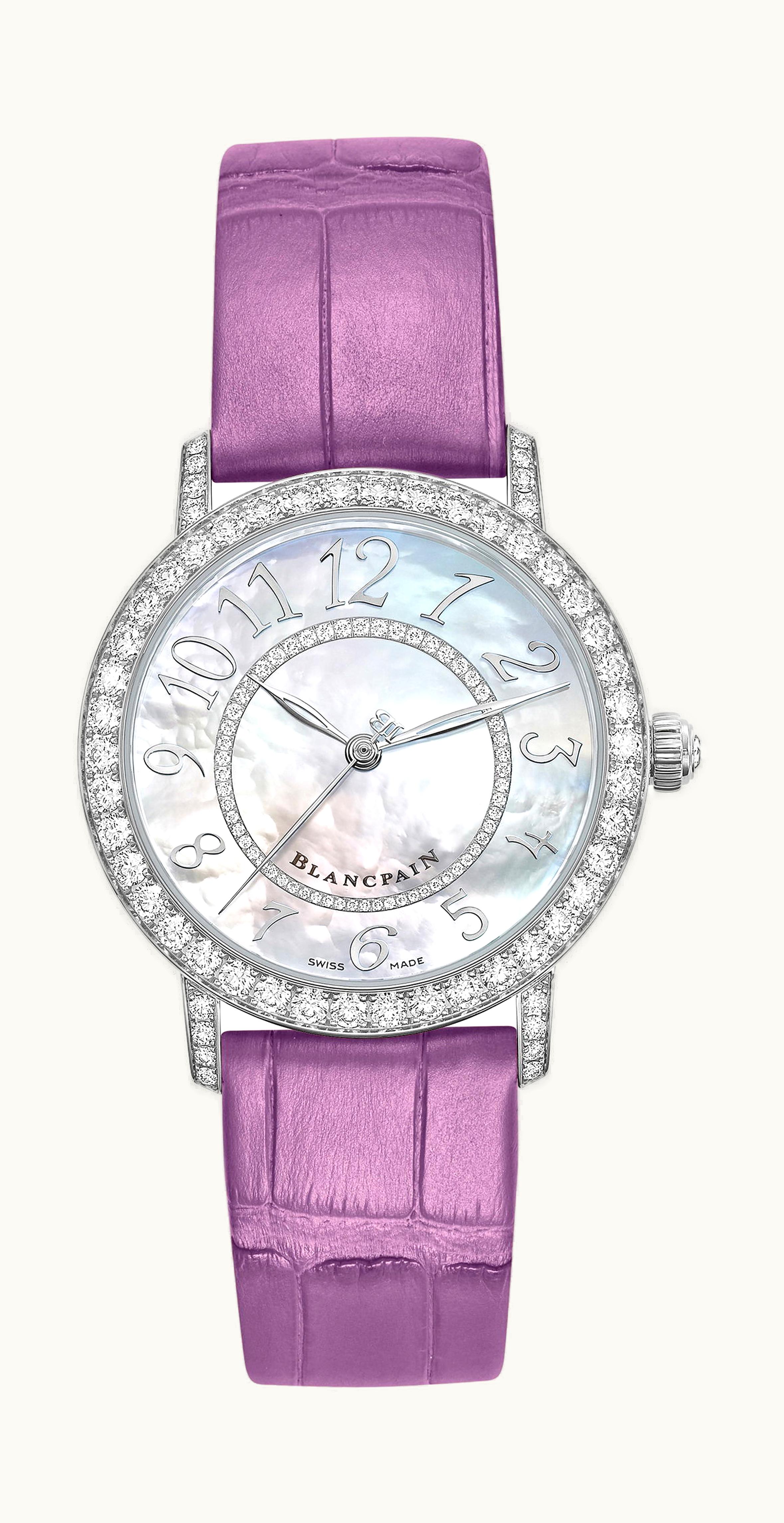 Blancpain Ladybird 34.90mm - White Gold - Automatic Winding 3660-1954-V55A