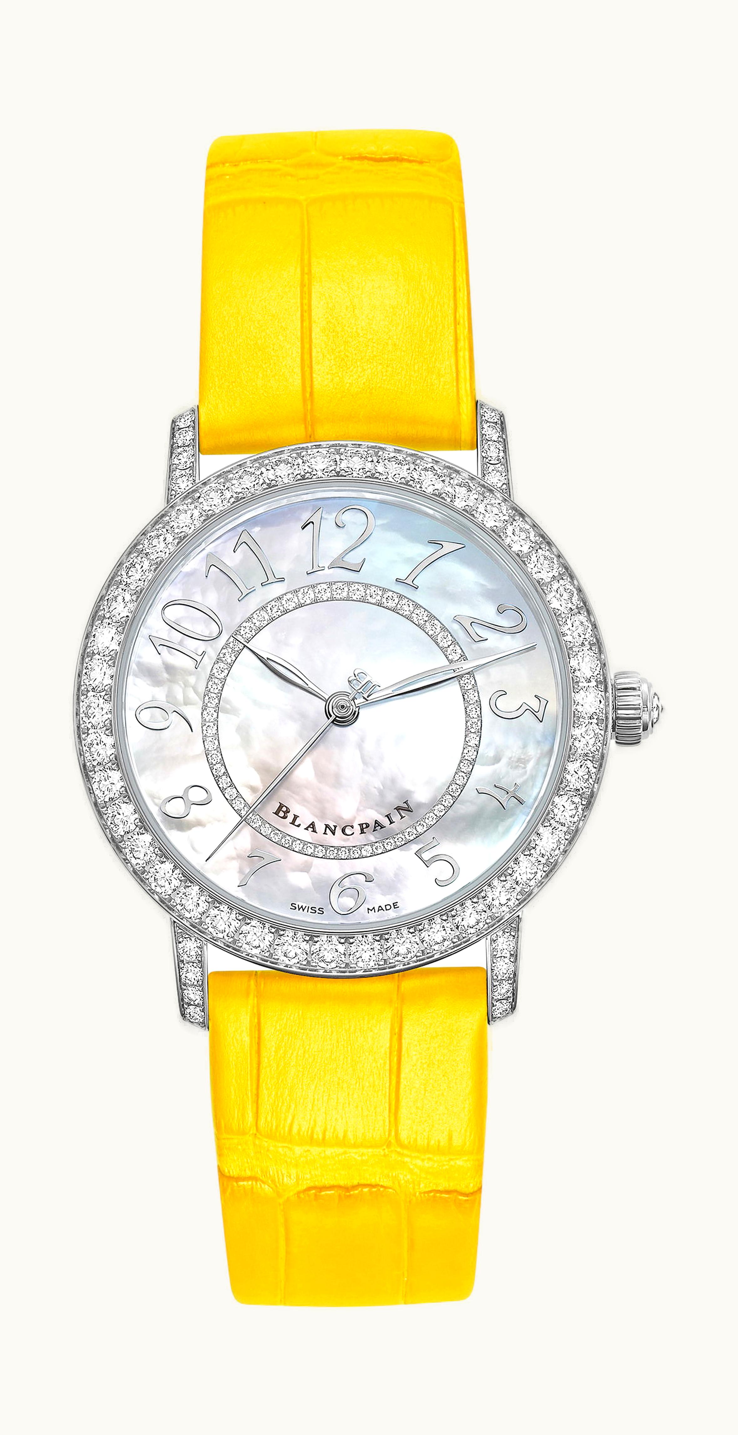 Blancpain Ladybird 34.90mm - White Gold - Automatic Winding 3660-1954-Y55A