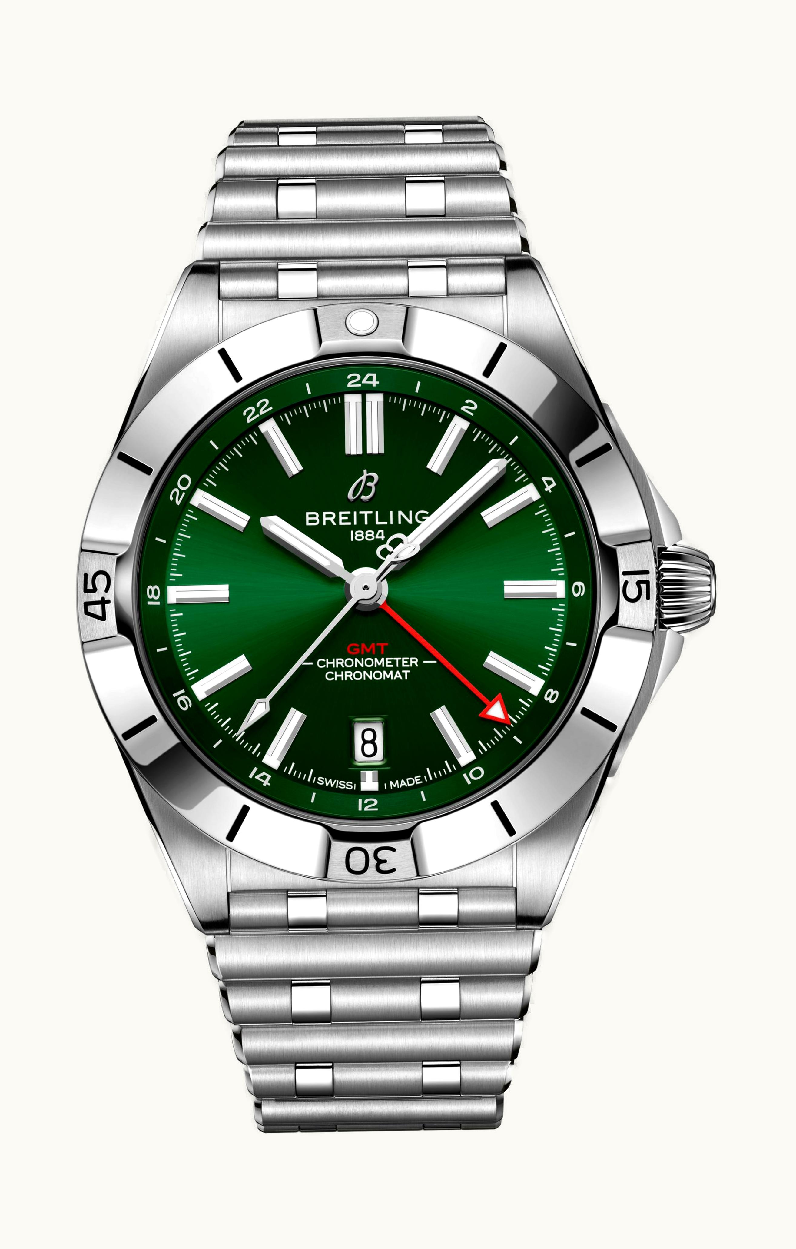 Breitling Chronomat Automatic GMT 40 40mm - Stainless Steel - Automatic Winding