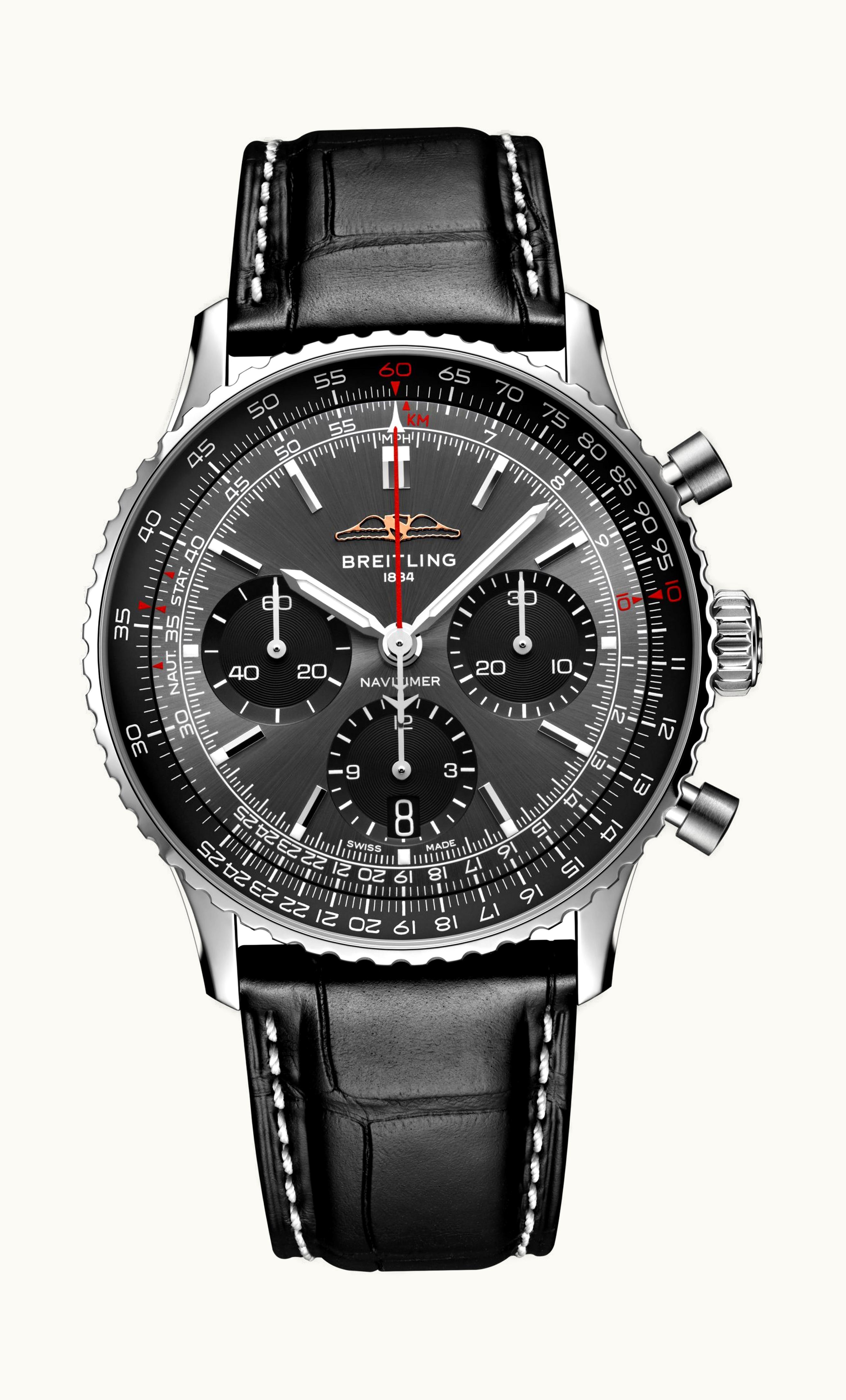 Breitling Navitimer B01 Swiss Limited Edition 41mm - Stainless Steel - Automatic Winding