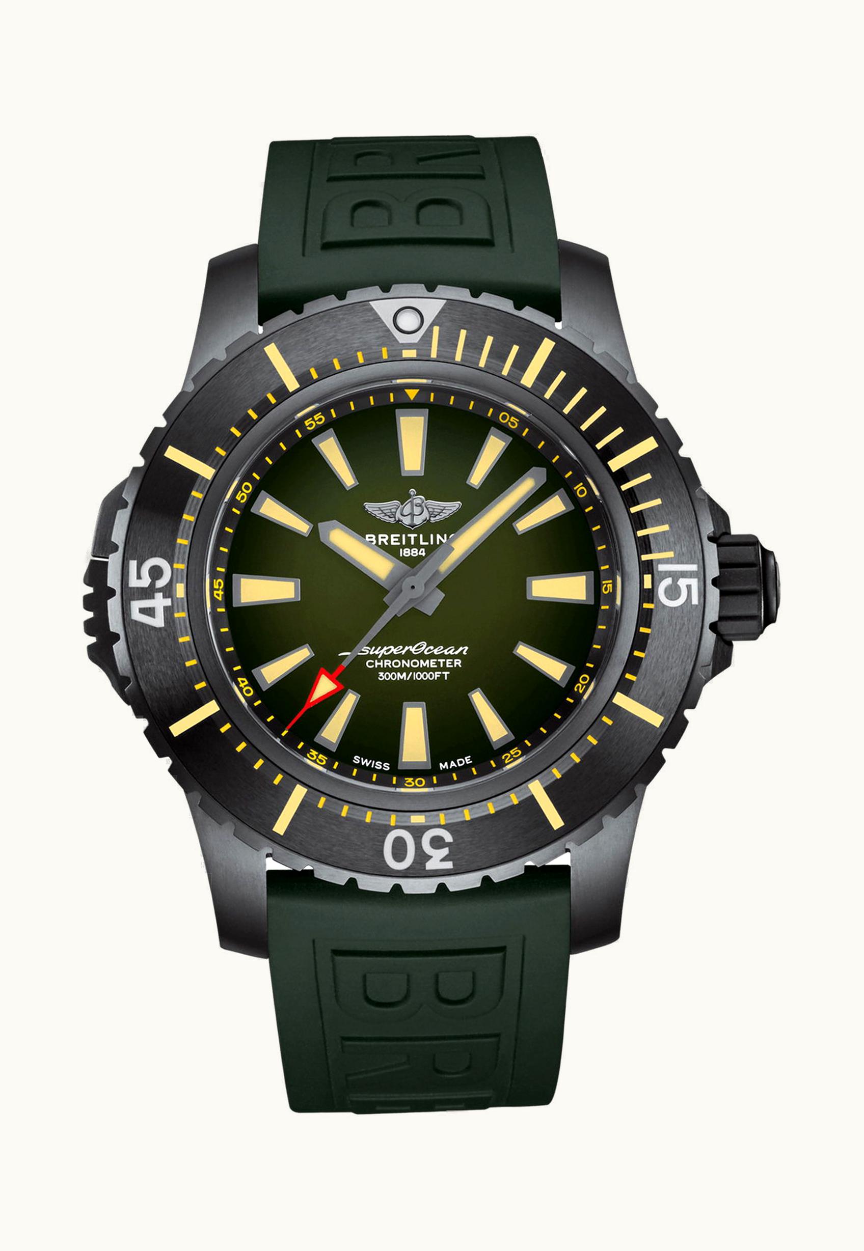 Breitling Superocean Automatic 48 48mm - Titanium - Automatic Winding