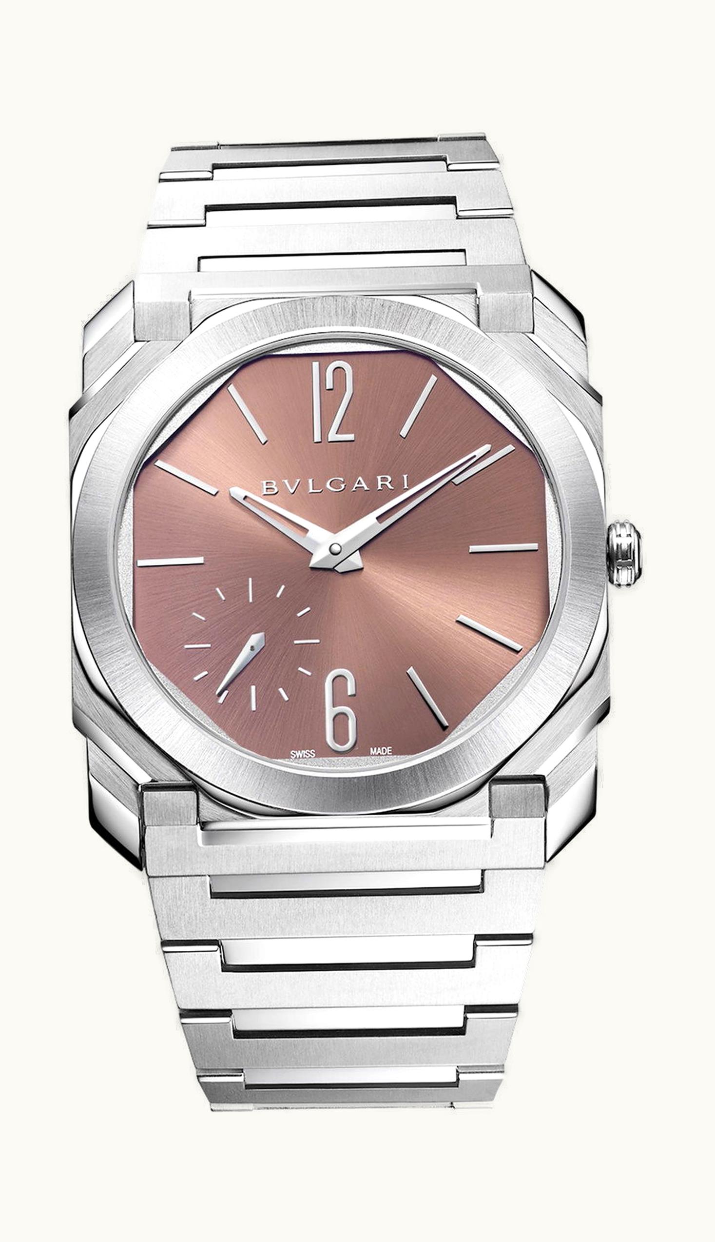 Bulgari Bvlgari Octo Finissimo Tuscan Copper Automatic 40mm - Stainless Steel - Automatic Winding