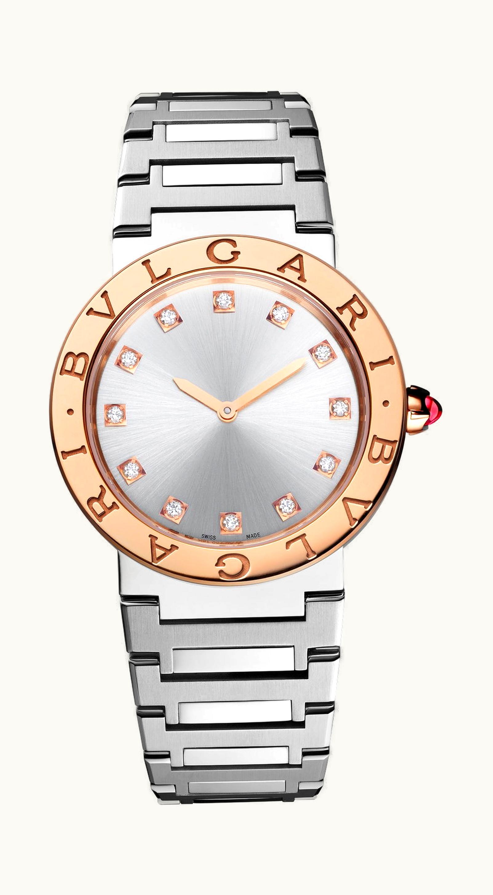 Bulgari Bvlgari Bvlgari Bvlgari 33mm - Two-Tone - Quartz