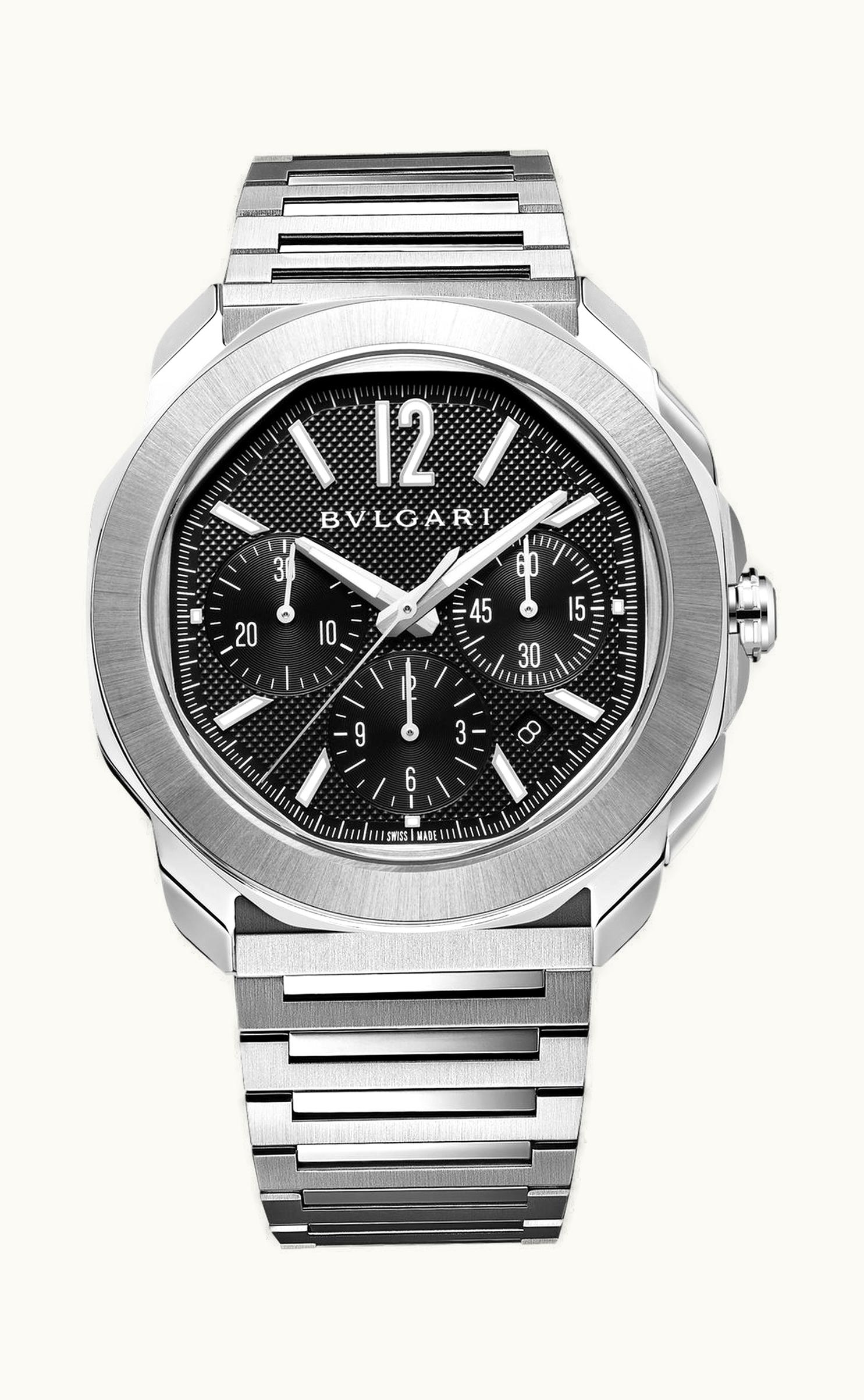 Bulgari Bvlgari Octo Roma Chronograph 42mm - Stainless Steel - Automatic Winding