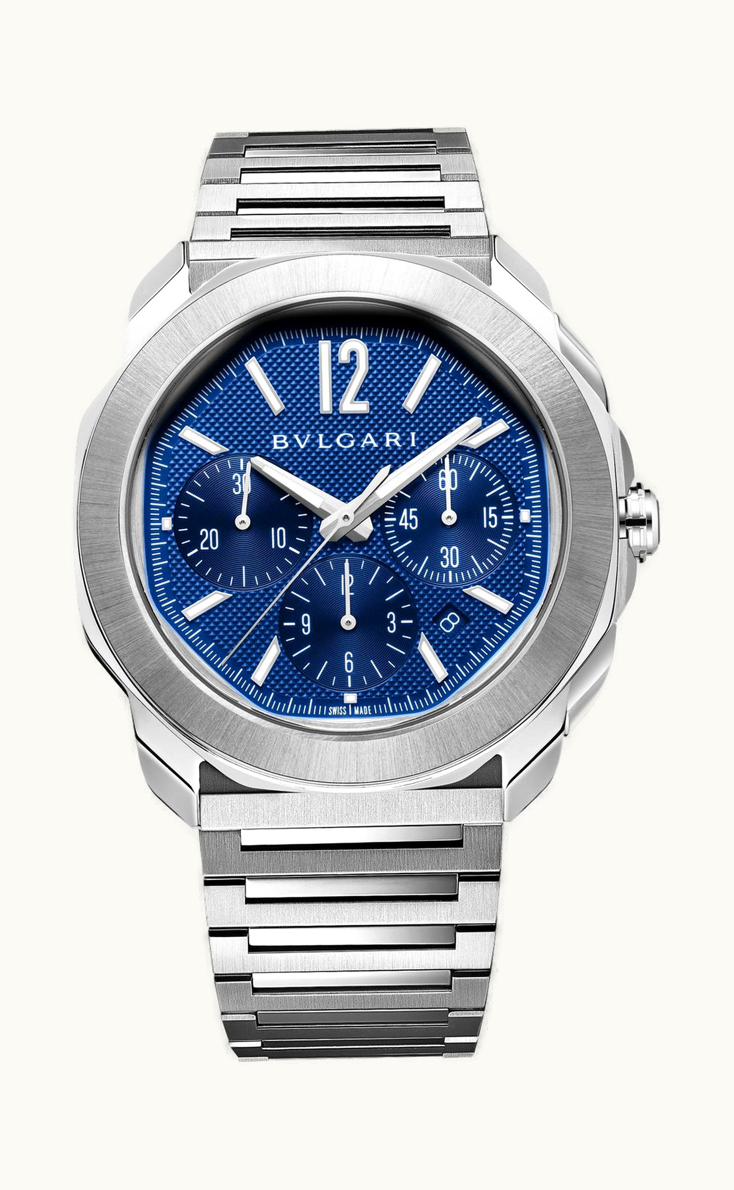 Bulgari Bvlgari Octo Roma Chronograph 42mm - Stainless Steel - Automatic Winding