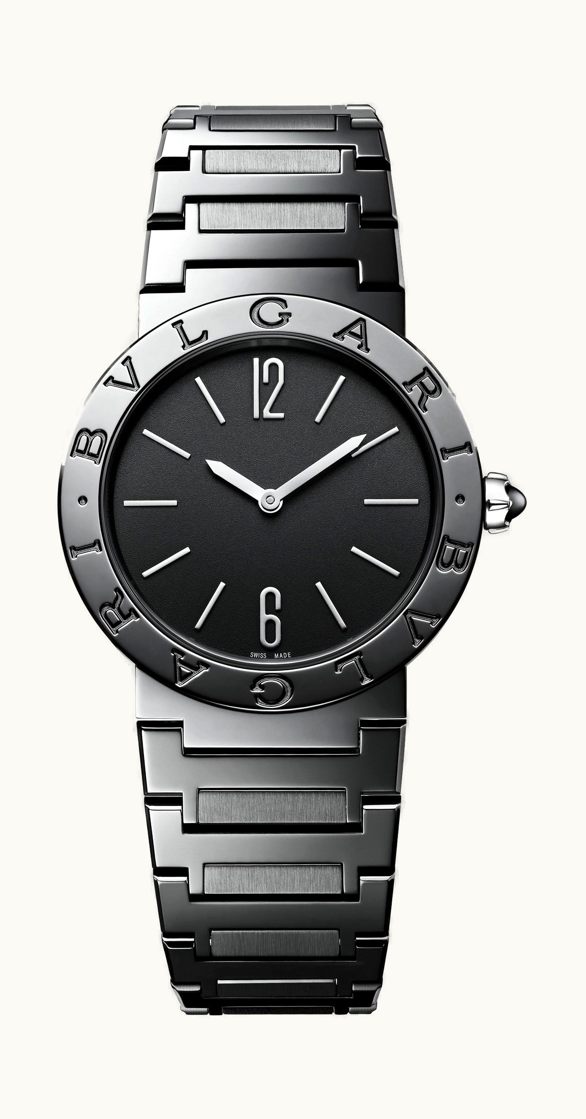 Bulgari Bvlgari Bvlgari Bvlgari 33mm - Black DLC, Stainless Steel - Quartz