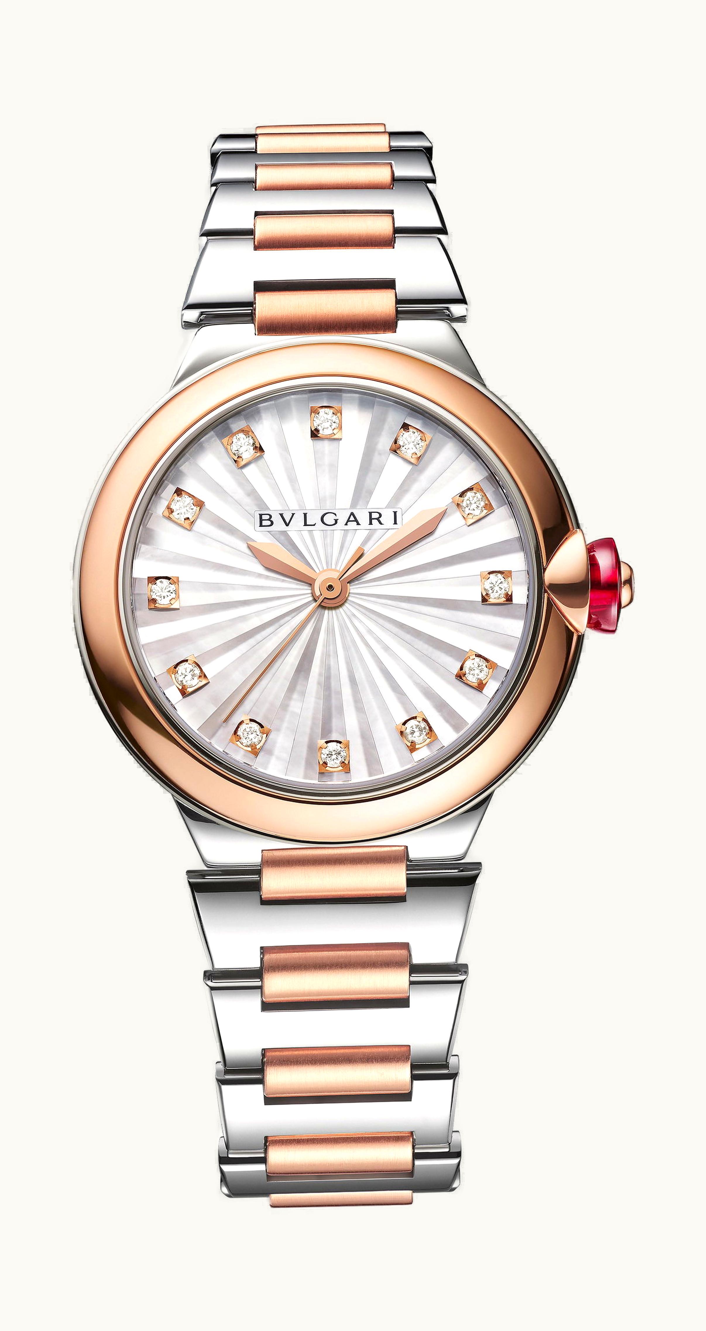 Bulgari Bvlgari Lvcea 33mm - Two-Tone - Automatic Winding