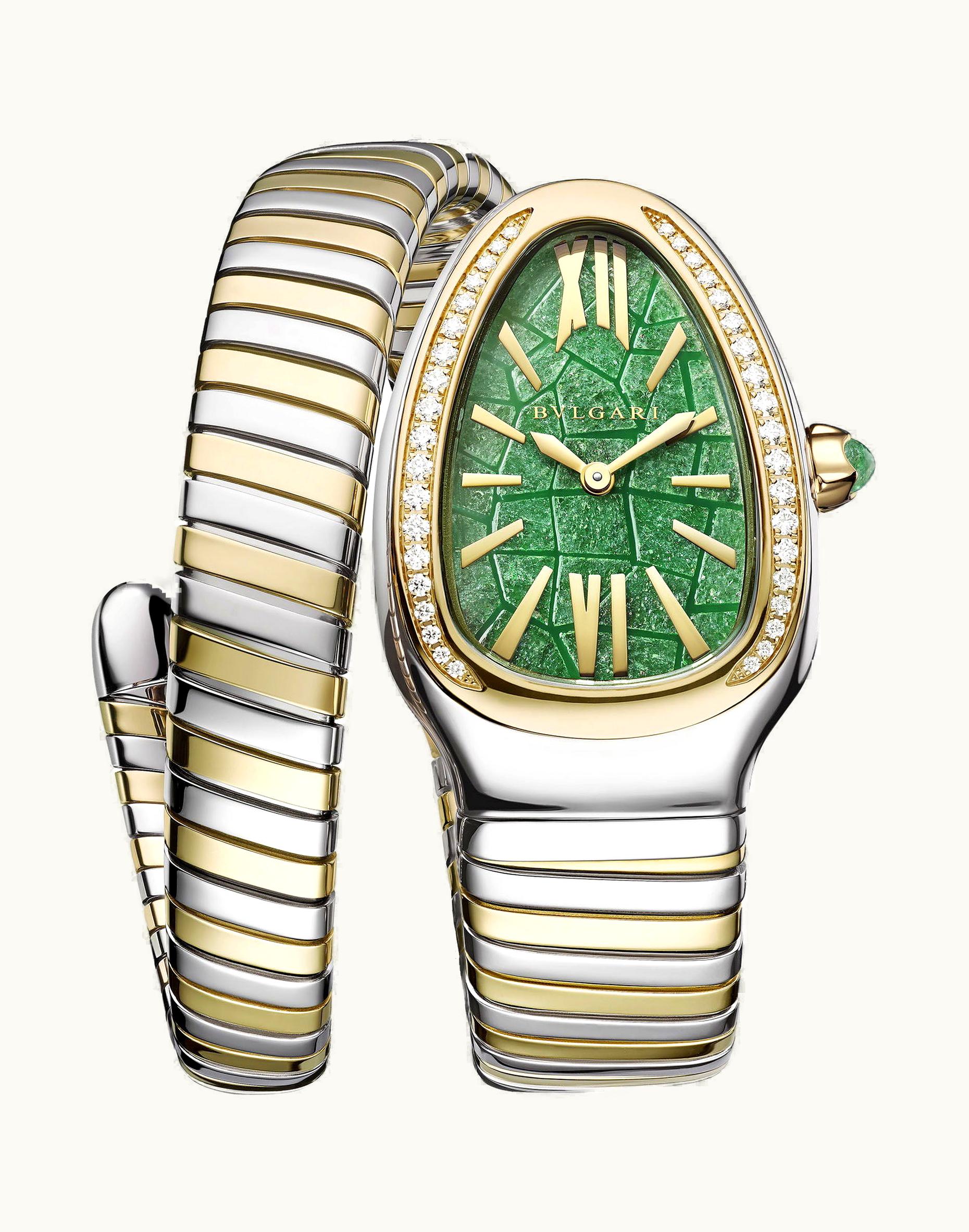 Bulgari Bvlgari Tado Ando Serpenti Summer 35mm - Two-Tone - Quartz