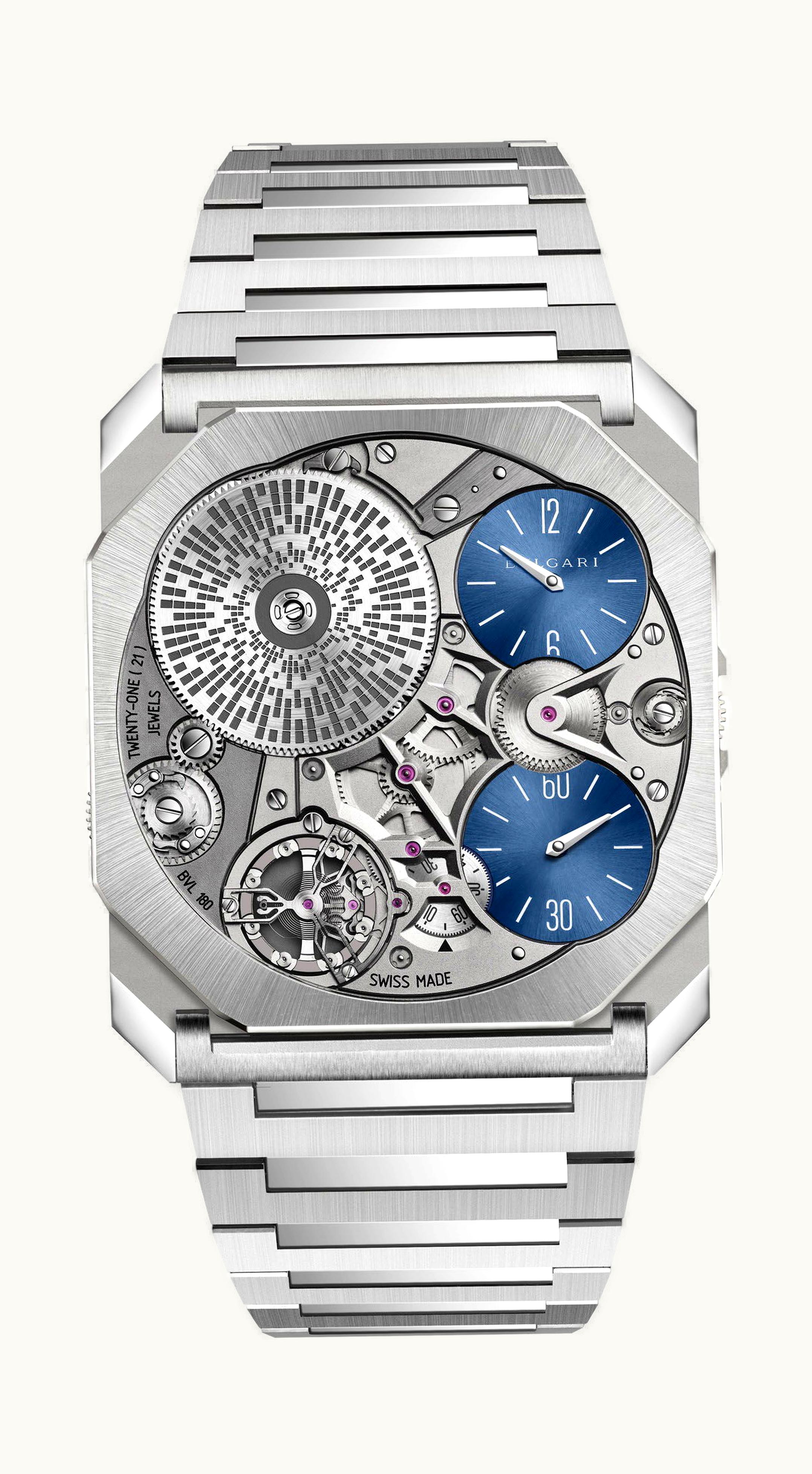 Bulgari Bvlgari Octo Finissimo Ultra Platinum 40mm - Platinum - Manual Winding