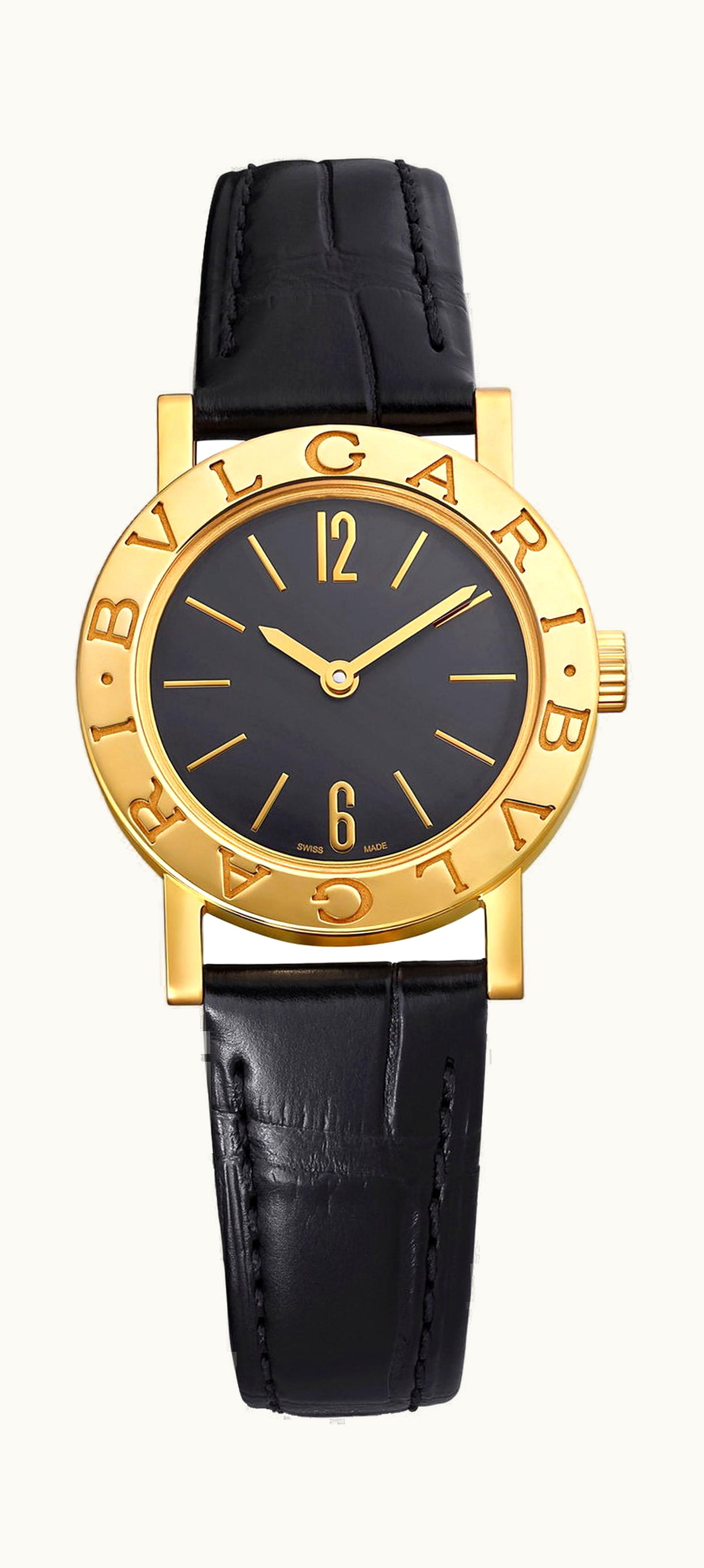 Bulgari Bvlgari Bulgari Bulgari 26mm - Yellow Gold - Quartz