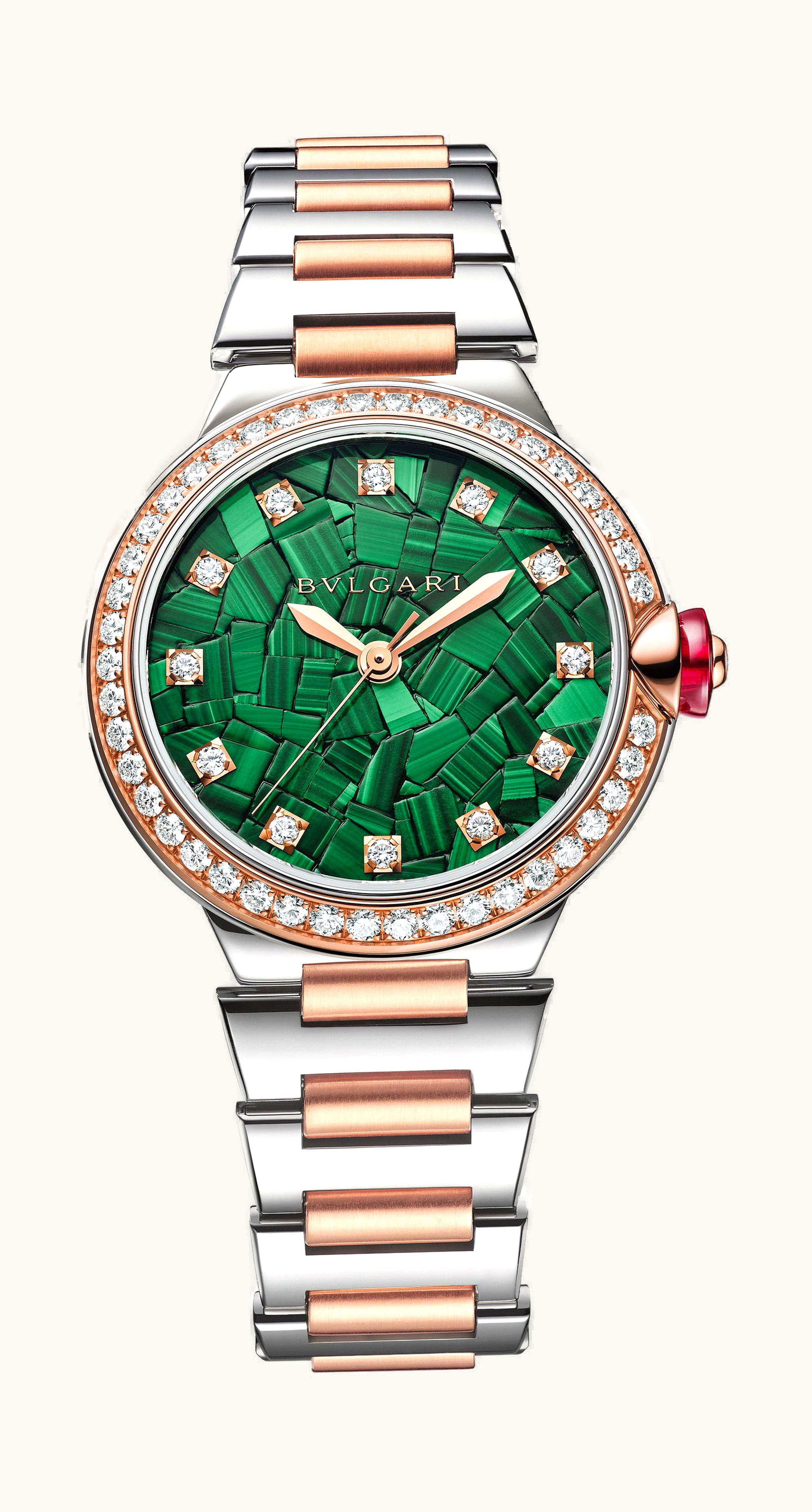 Bulgari Bvlgari Lvcea 33mm - Two-Tone - Automatic Winding