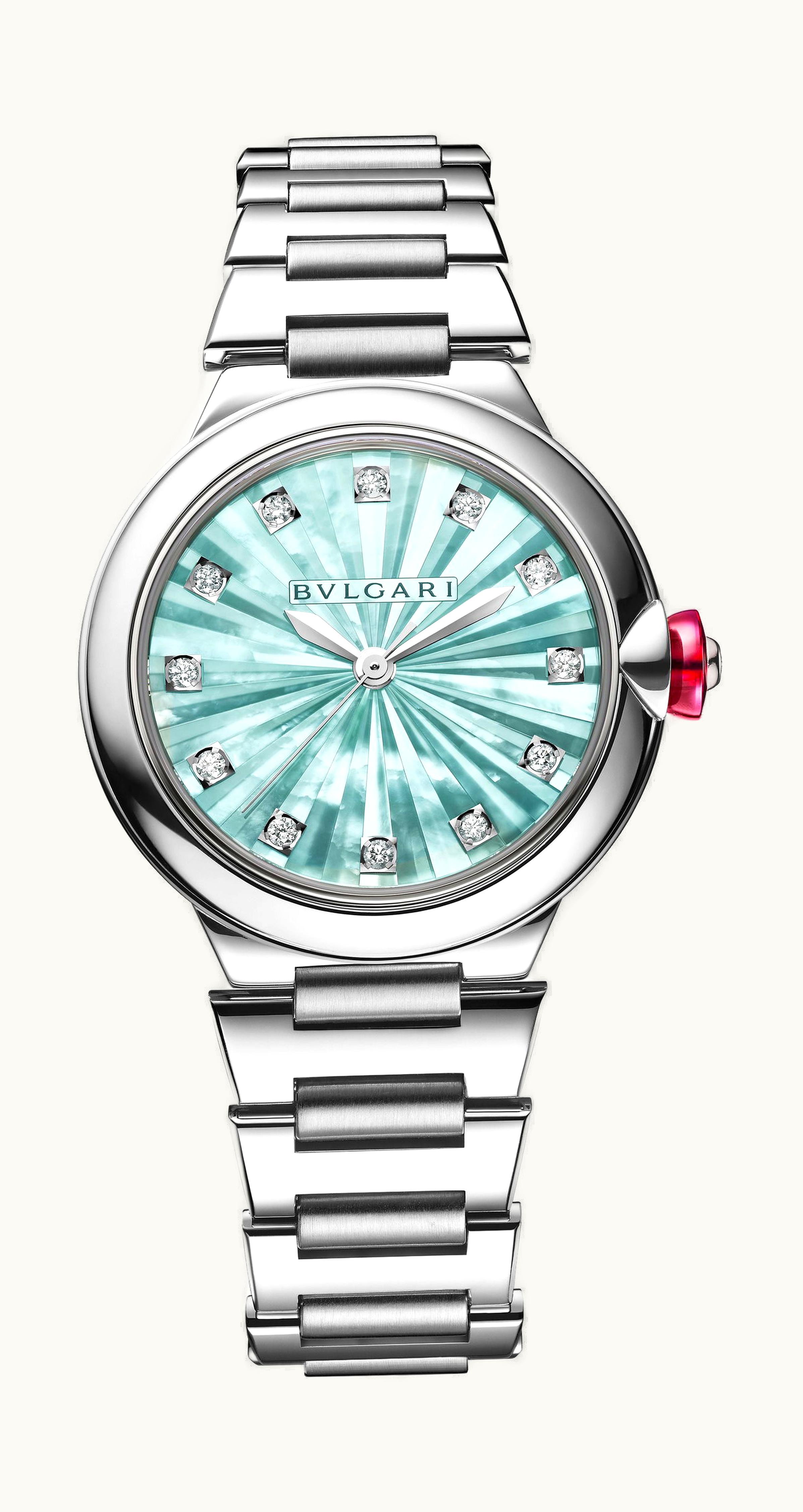 Bulgari Bvlgari Lvcea 33mm - Stainless Steel - Automatic Winding