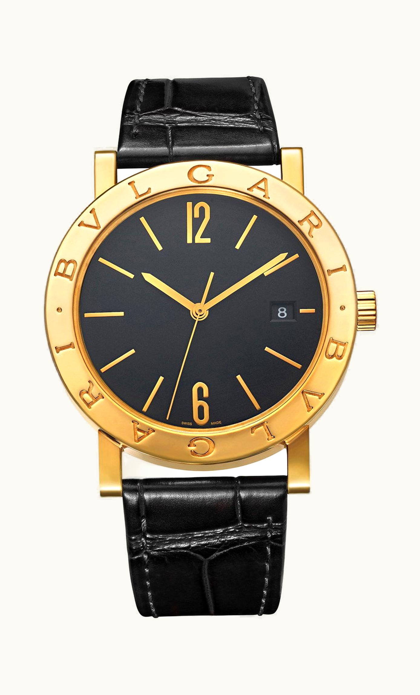 Bulgari Bvlgari Bulgari Bulgari 38mm - Yellow Gold - Automatic Winding