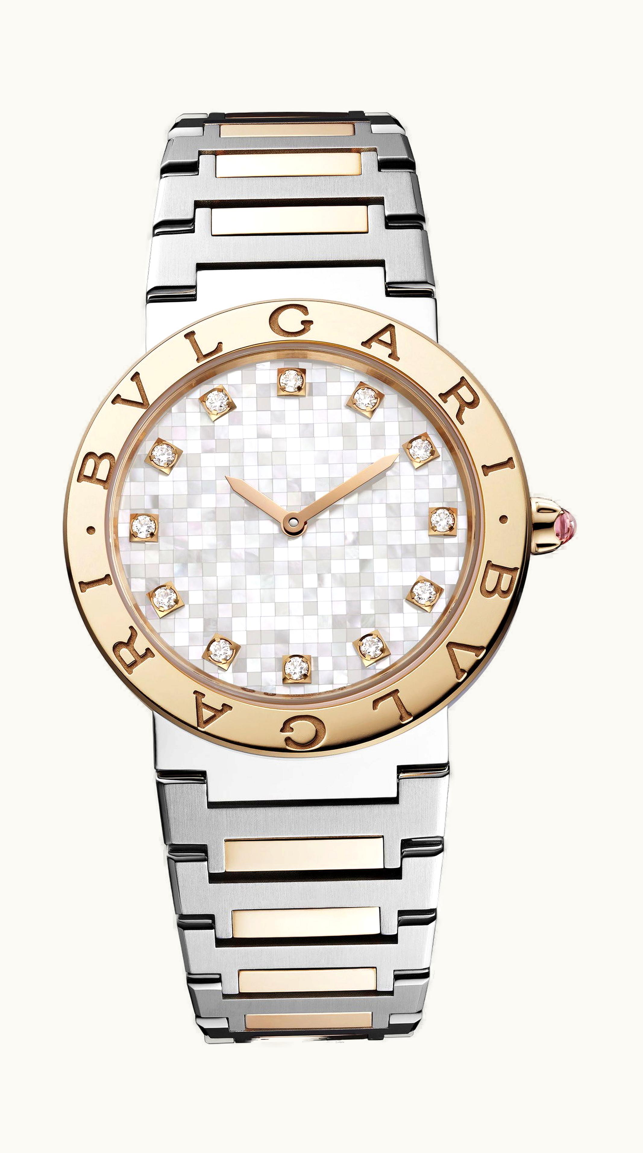 Bulgari Bvlgari Bvlgari Bvlgari X Lisa Limited Edition 33mm - Two-Tone - Quartz