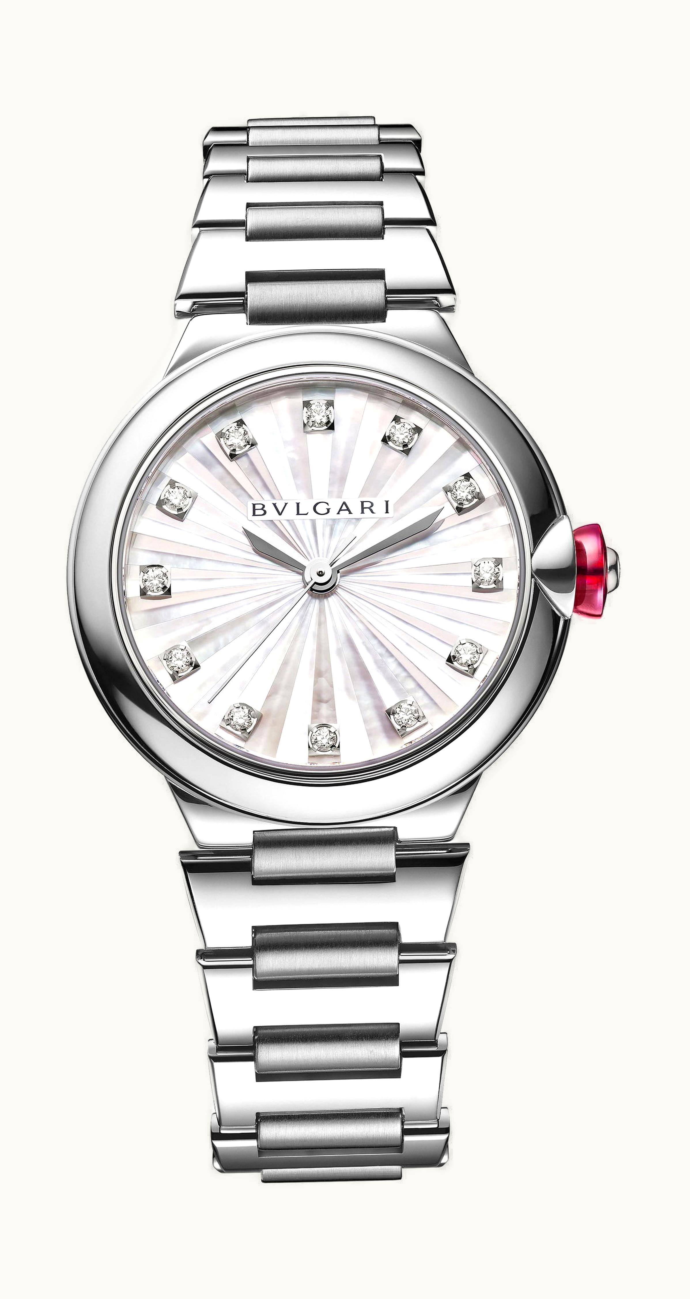 Bulgari Bvlgari Lvcea 33mm - Stainless Steel - Automatic Winding