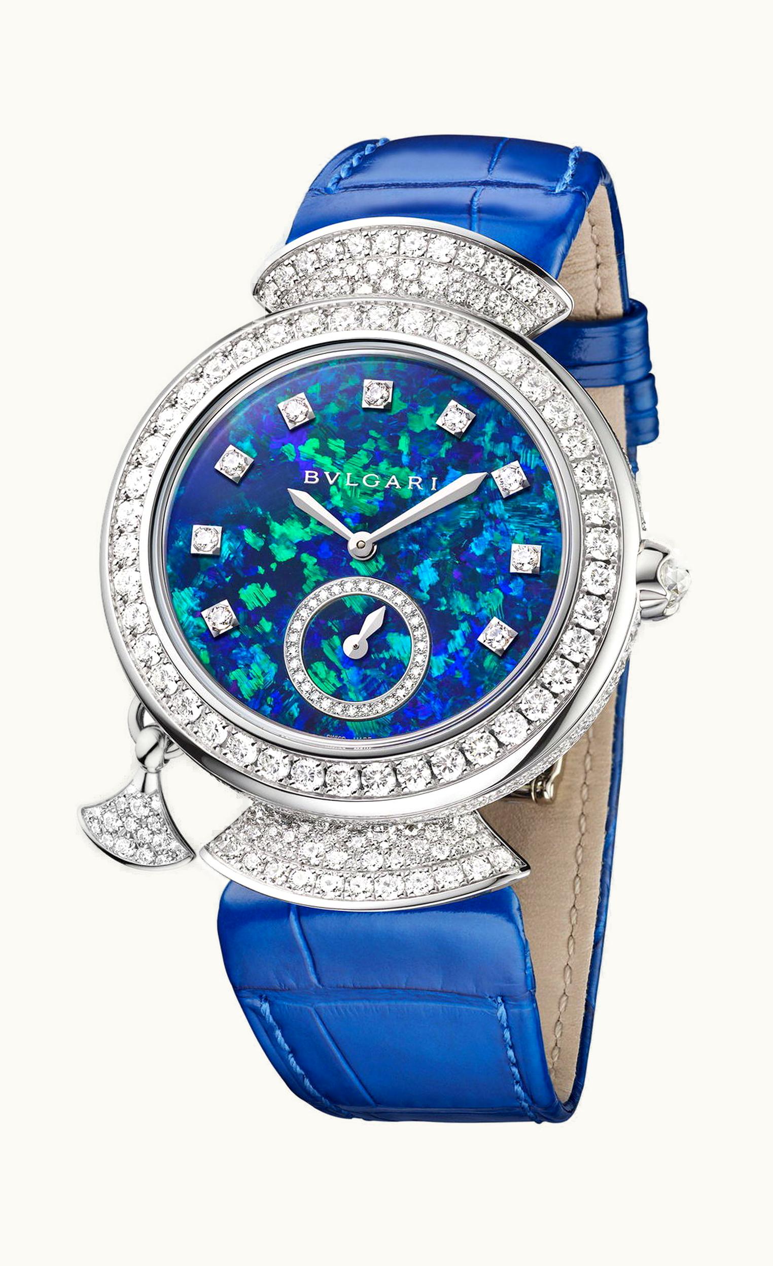 Bulgari Bvlgari Divas’ Dream Minute Repeater Opal 37mm - White Gold - Manual Winding