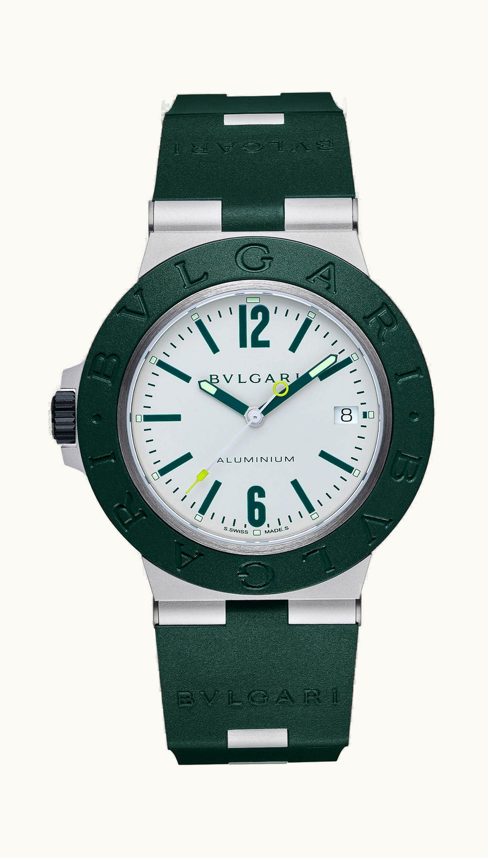 Bulgari Bvlgari Bvlgari Aluminium Match Point Edition 40mm - Aluminium - Automatic Winding