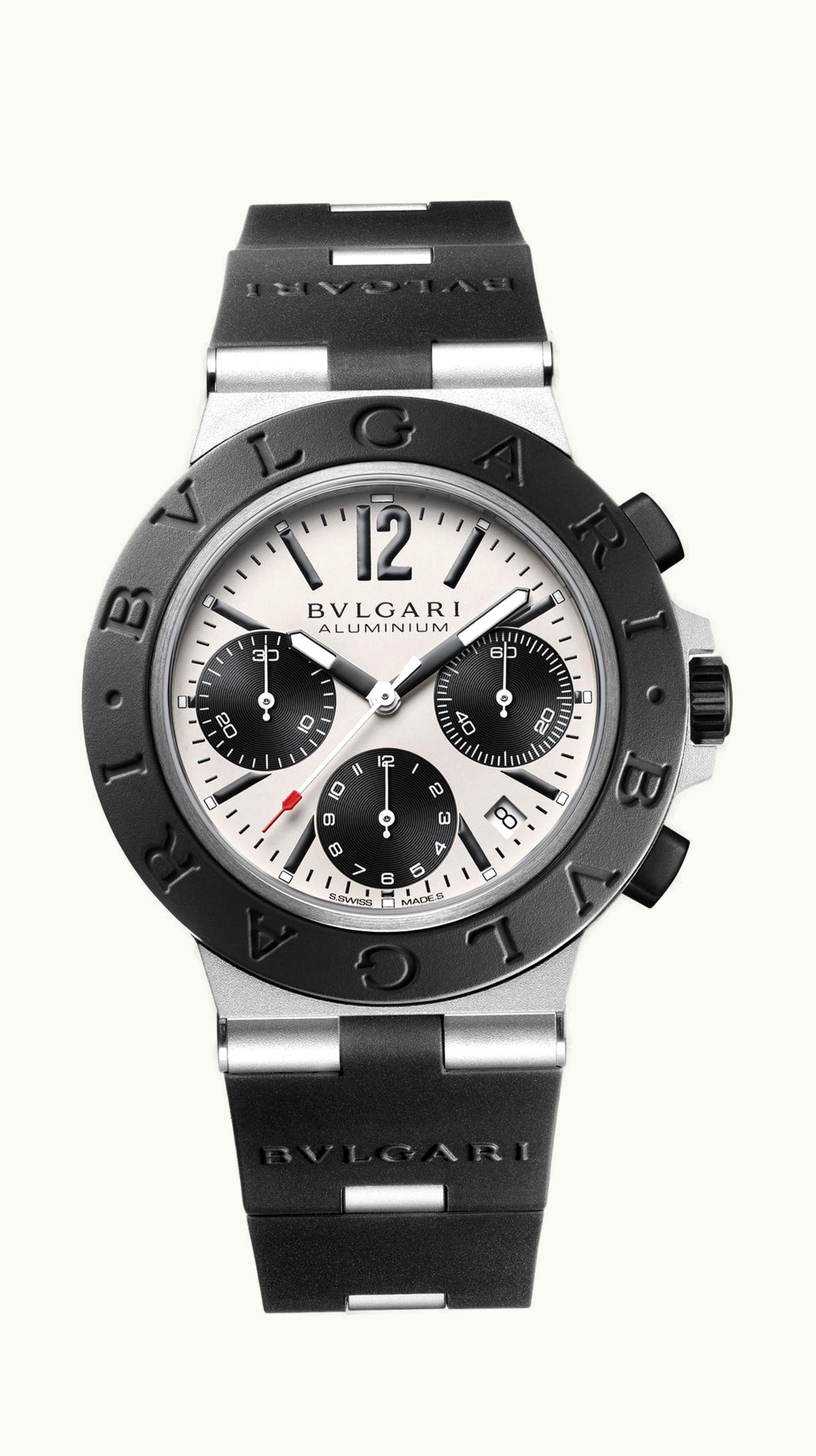 Bulgari Bvlgari Bvlgari Aluminium Chronograph 41mm - Aluminium - Automatic Winding