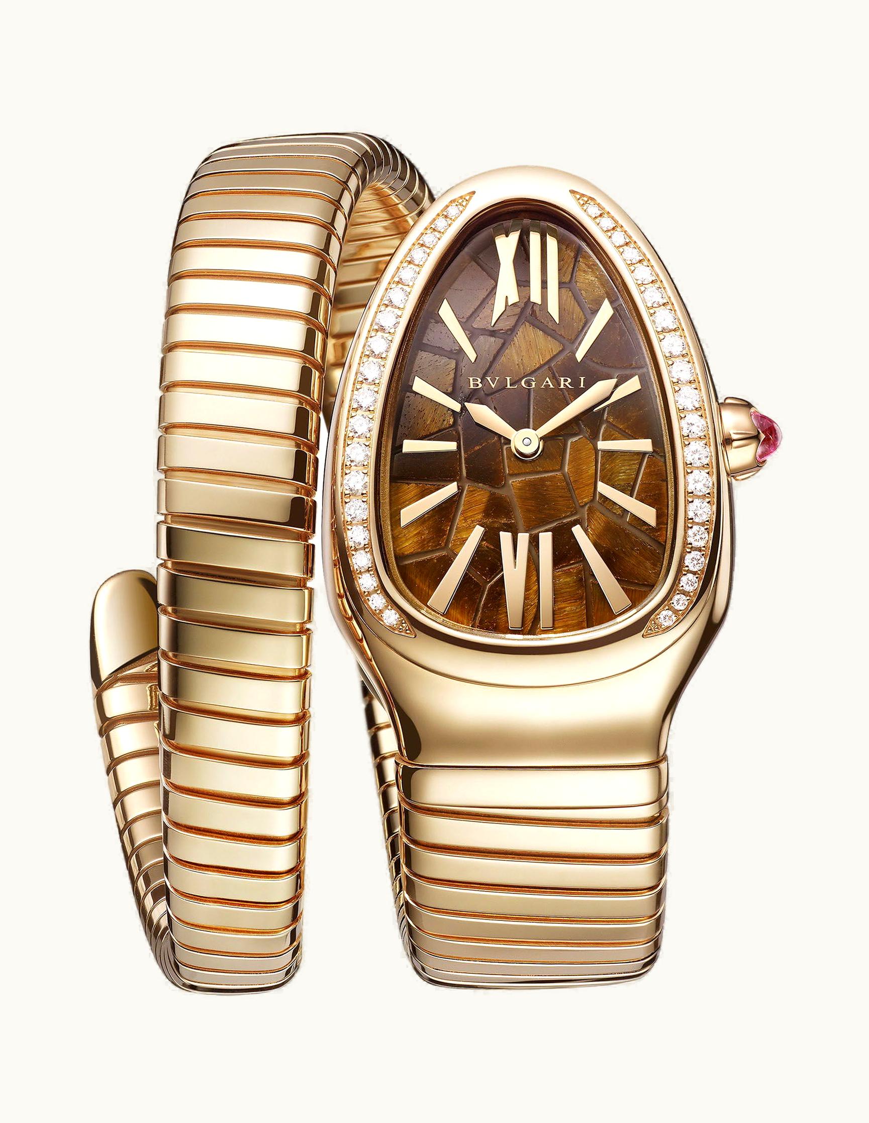 Bulgari Bvlgari Tado Ando Serpenti Autumn 35mm - Rose Gold - Quartz