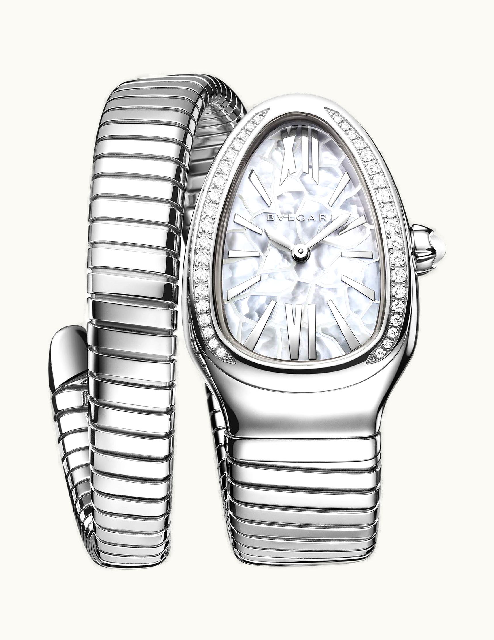 Bulgari Bvlgari Tado Ando Serpenti Winter 35mm - Stainless Steel - Quartz