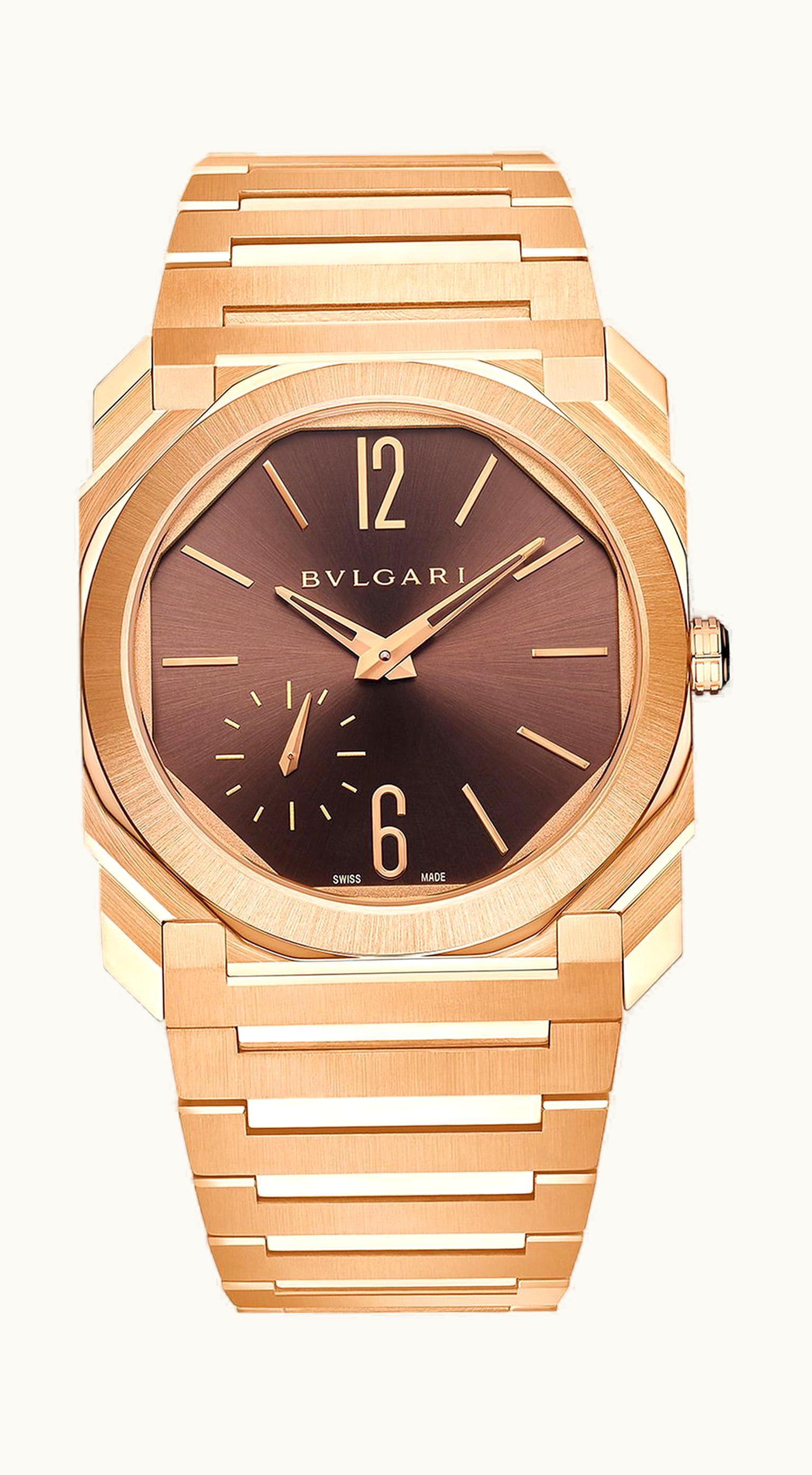 Bulgari Bvlgari Octo Finissimo Automatic 40mm - Rose Gold - Automatic Winding