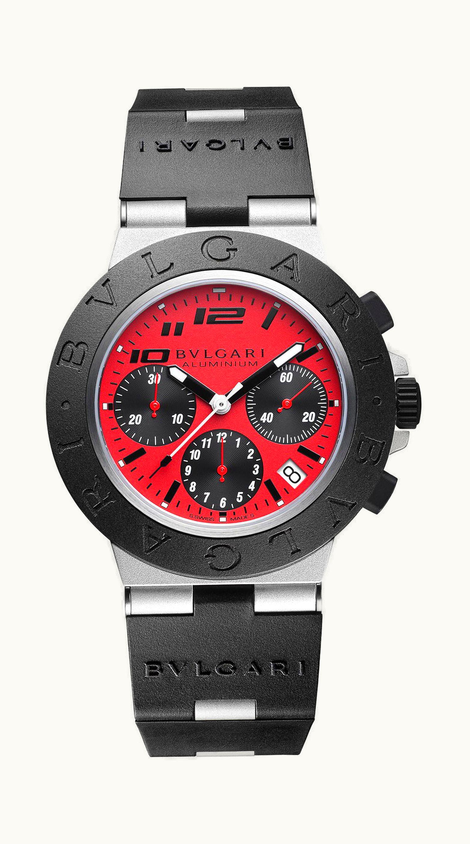 Bulgari Bvlgari Bvlgari BvlgariAluminium Chronograph Ducati Special Edition 40mm - Aluminium - Automatic Winding