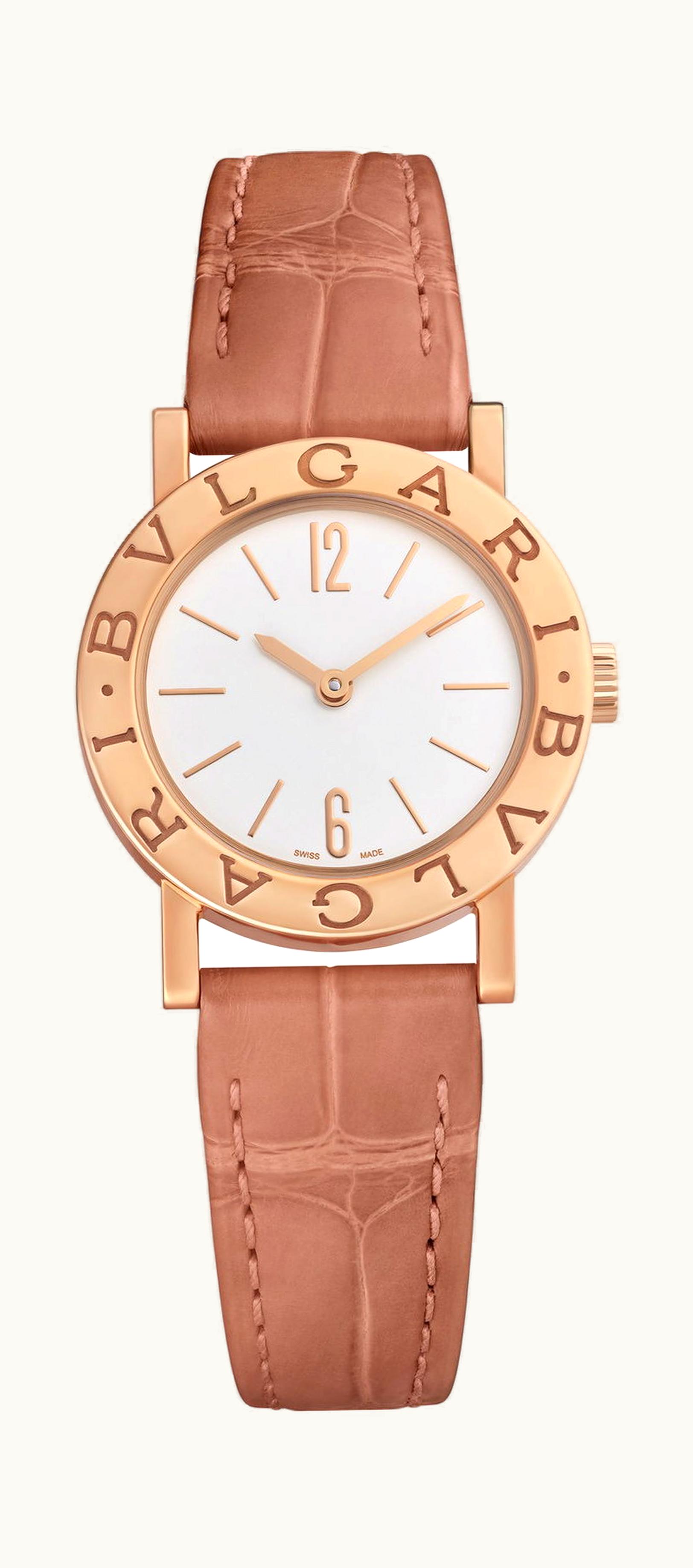Bulgari Bvlgari Bulgari Bulgari 26mm - Rose Gold - Quartz