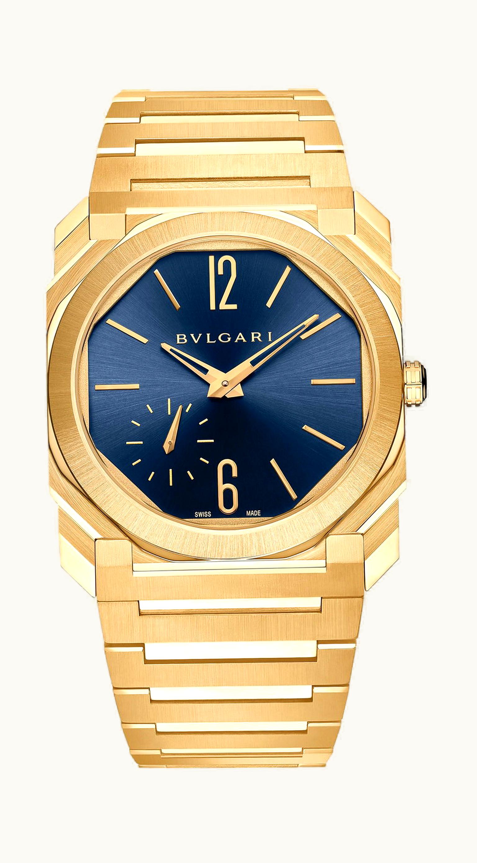 Bulgari Bvlgari Octo Finissimo Yellow Gold Automatic 40mm - Yellow Gold - Automatic Winding