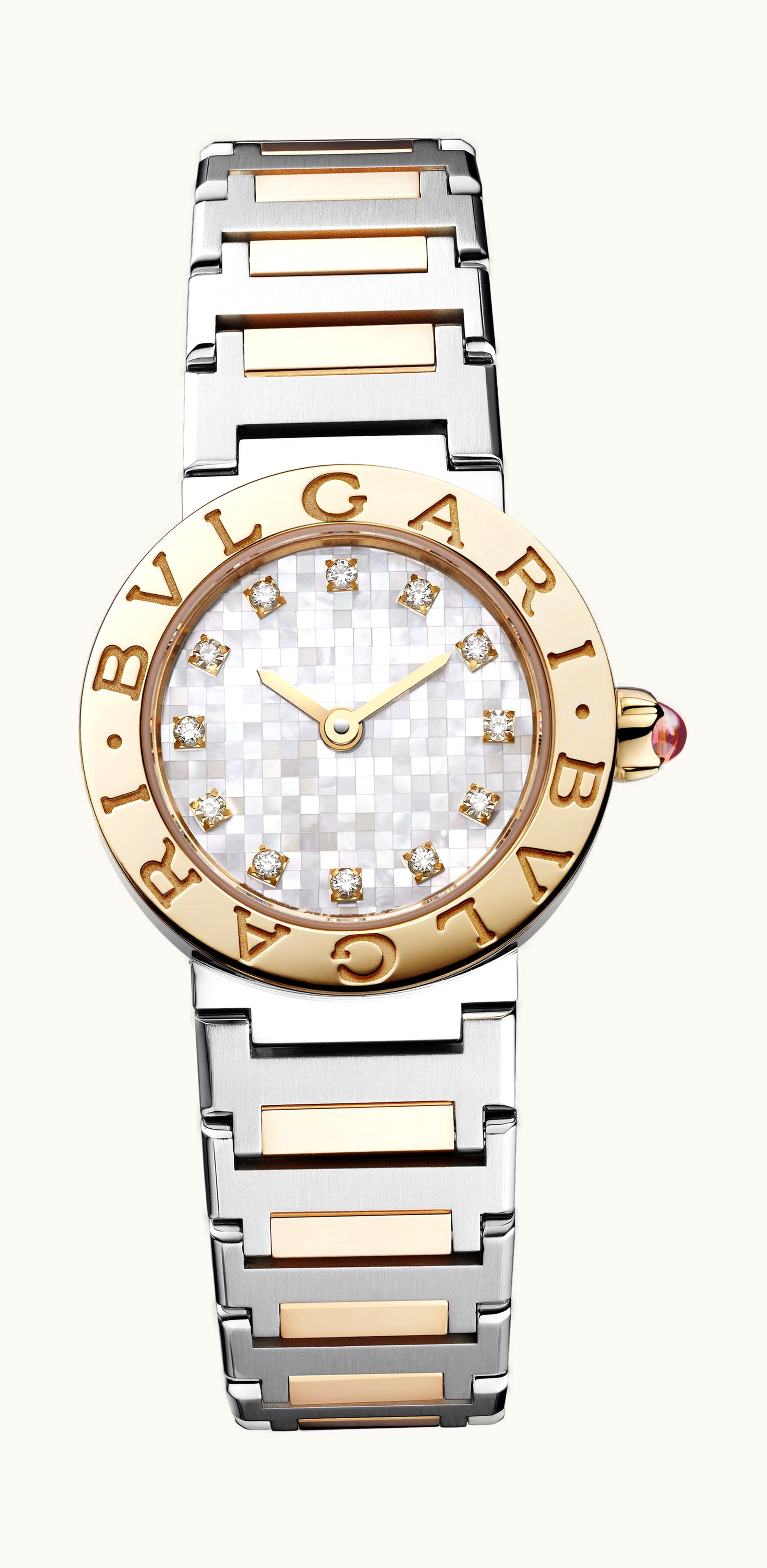 Bulgari Bvlgari Bvlgari Bvlgari X Lisa Limited Edition 23mm - Two-Tone - Quartz
