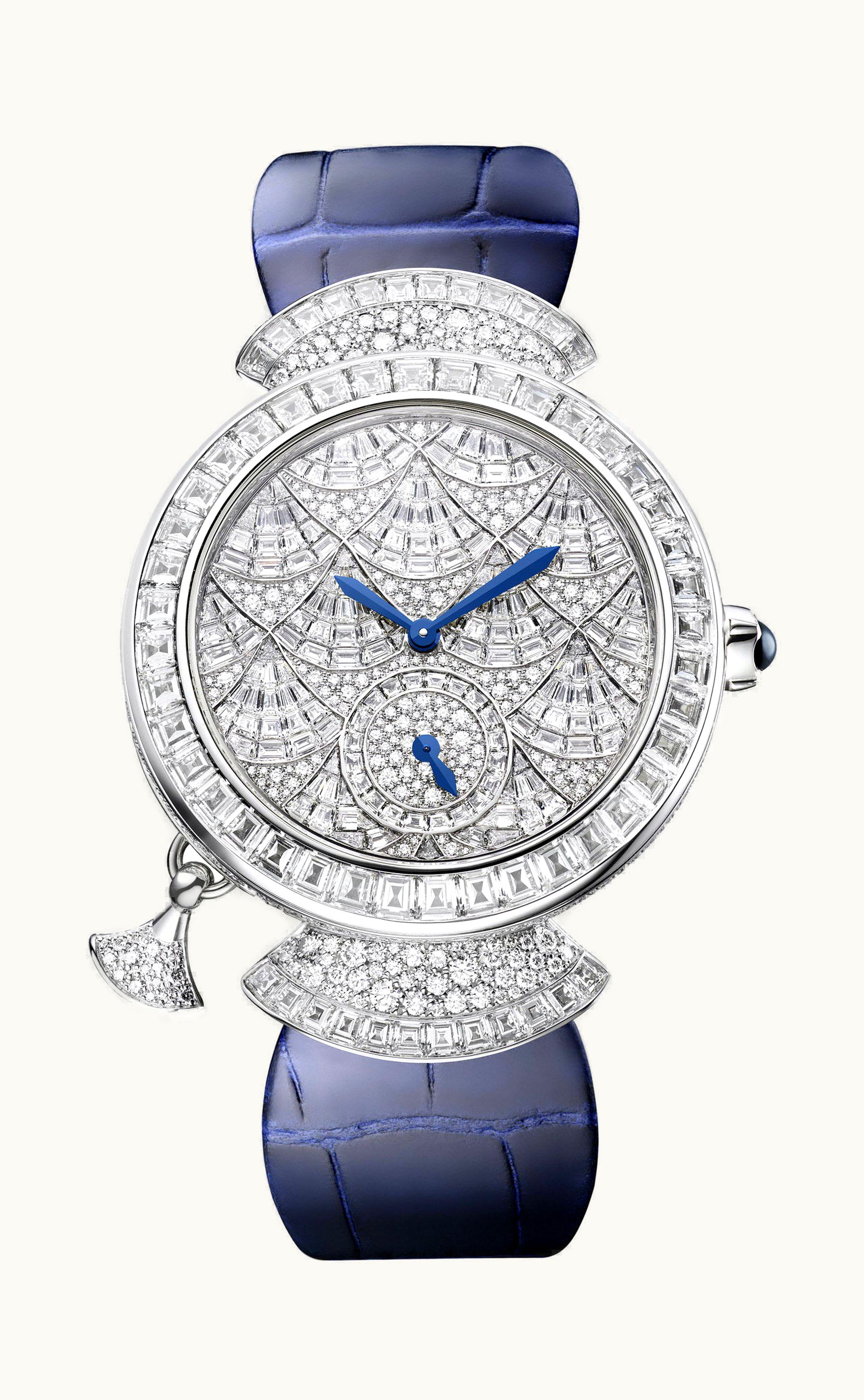 Bulgari Bvlgari Divina Mosaica Minute Repeater 37mm - White Gold - Manual Winding