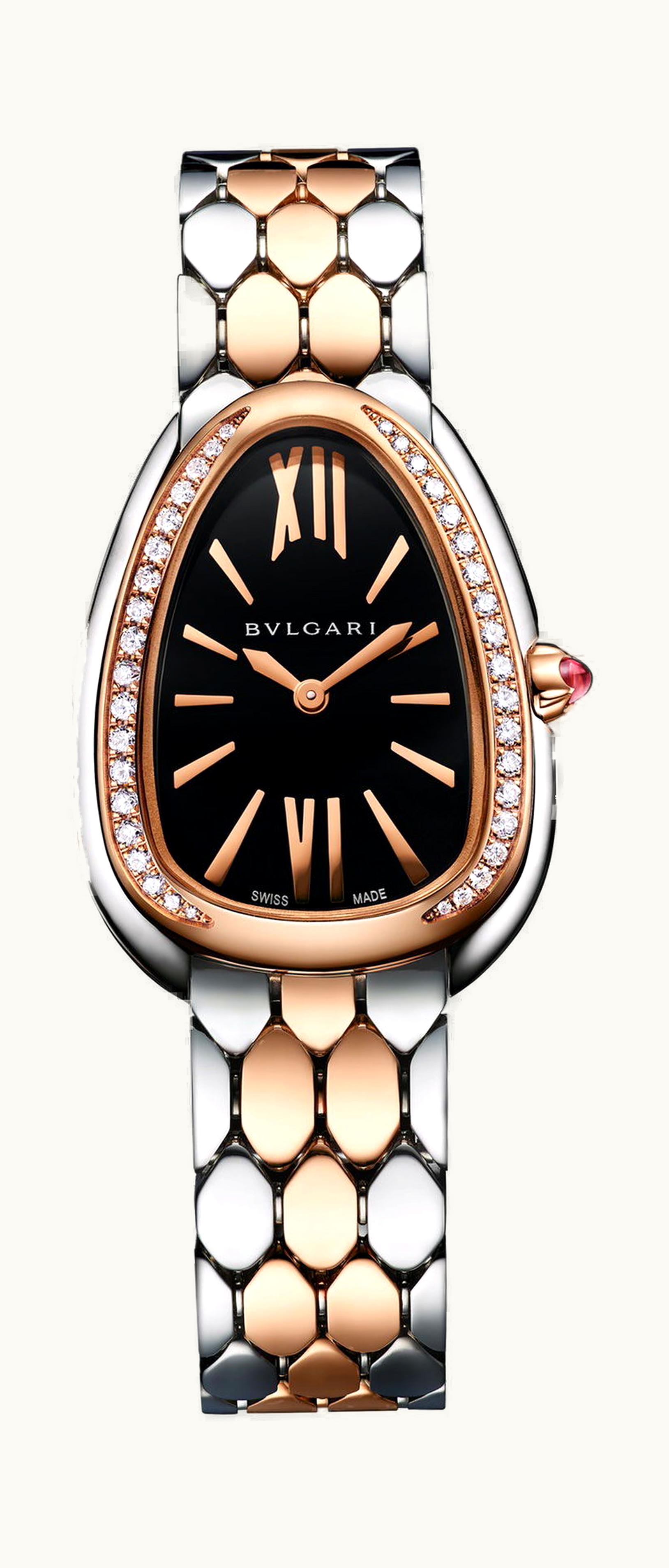 Bulgari Bvlgari Serpenti Seduttori 33mm - Two-Tone - Quartz