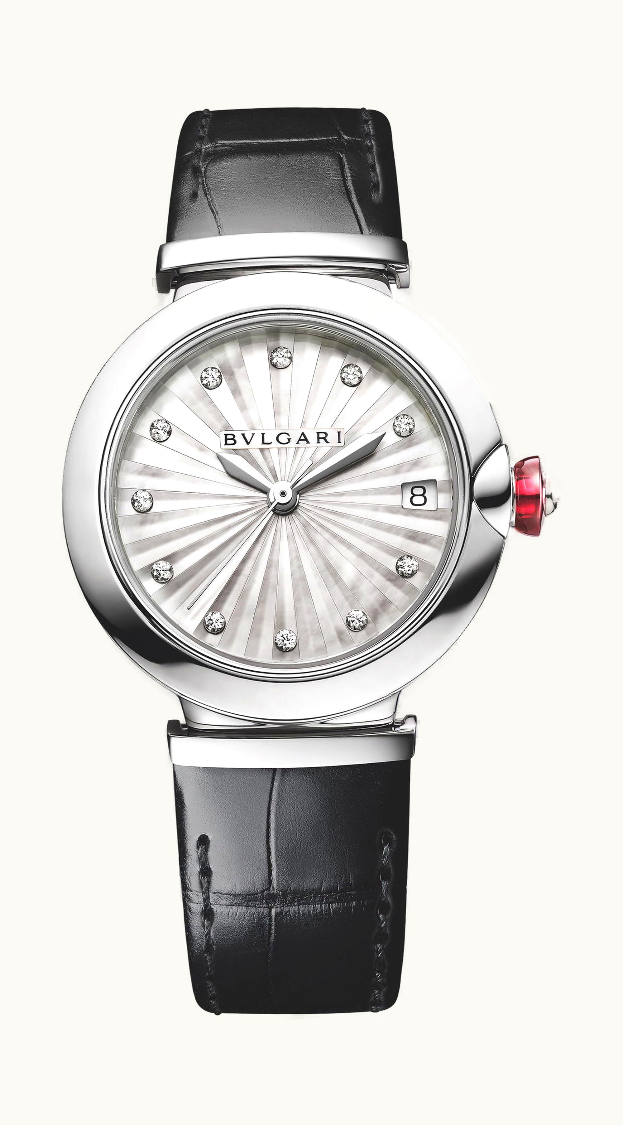 Bulgari Bvlgari Lvcea Intarsio 33mm - Stainless Steel - Automatic Winding