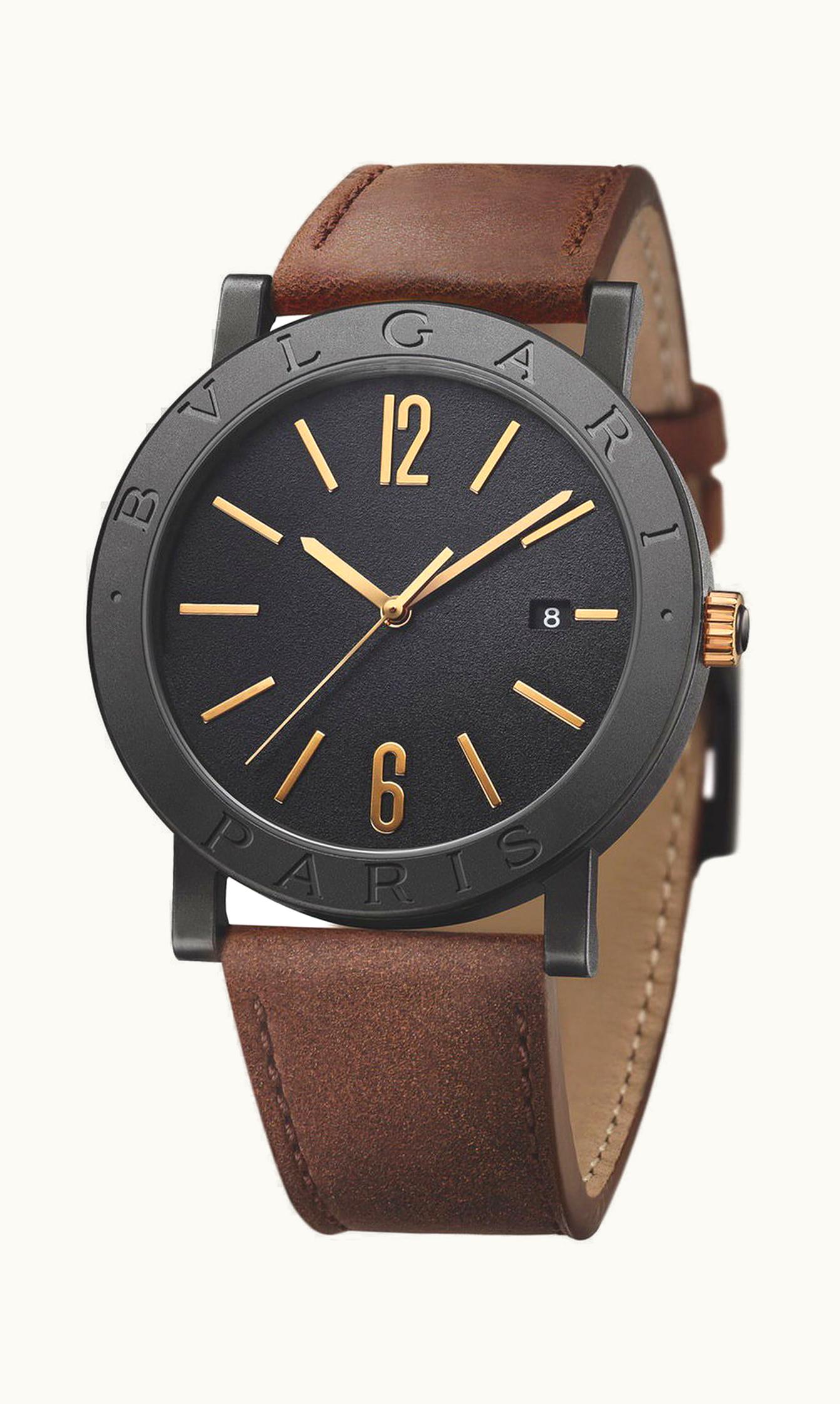 Bulgari Bvlgari Bvlgari Bvlgari Cities Special Edition 2020 – Paris 41mm - Black PVD, Stainless Steel - Automatic Winding