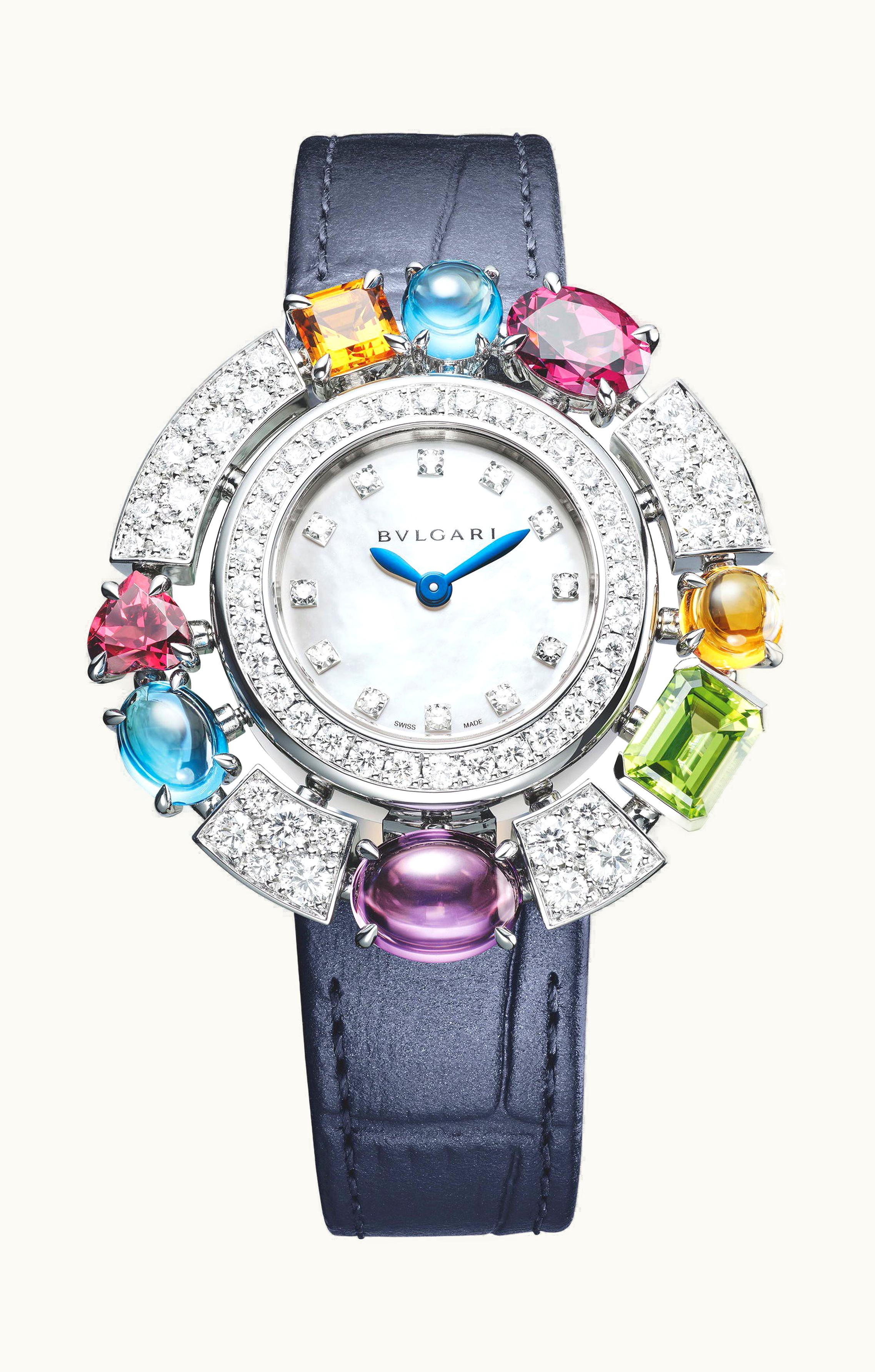 Bulgari Bvlgari Allegra Watch 36mm - White Gold - Quartz