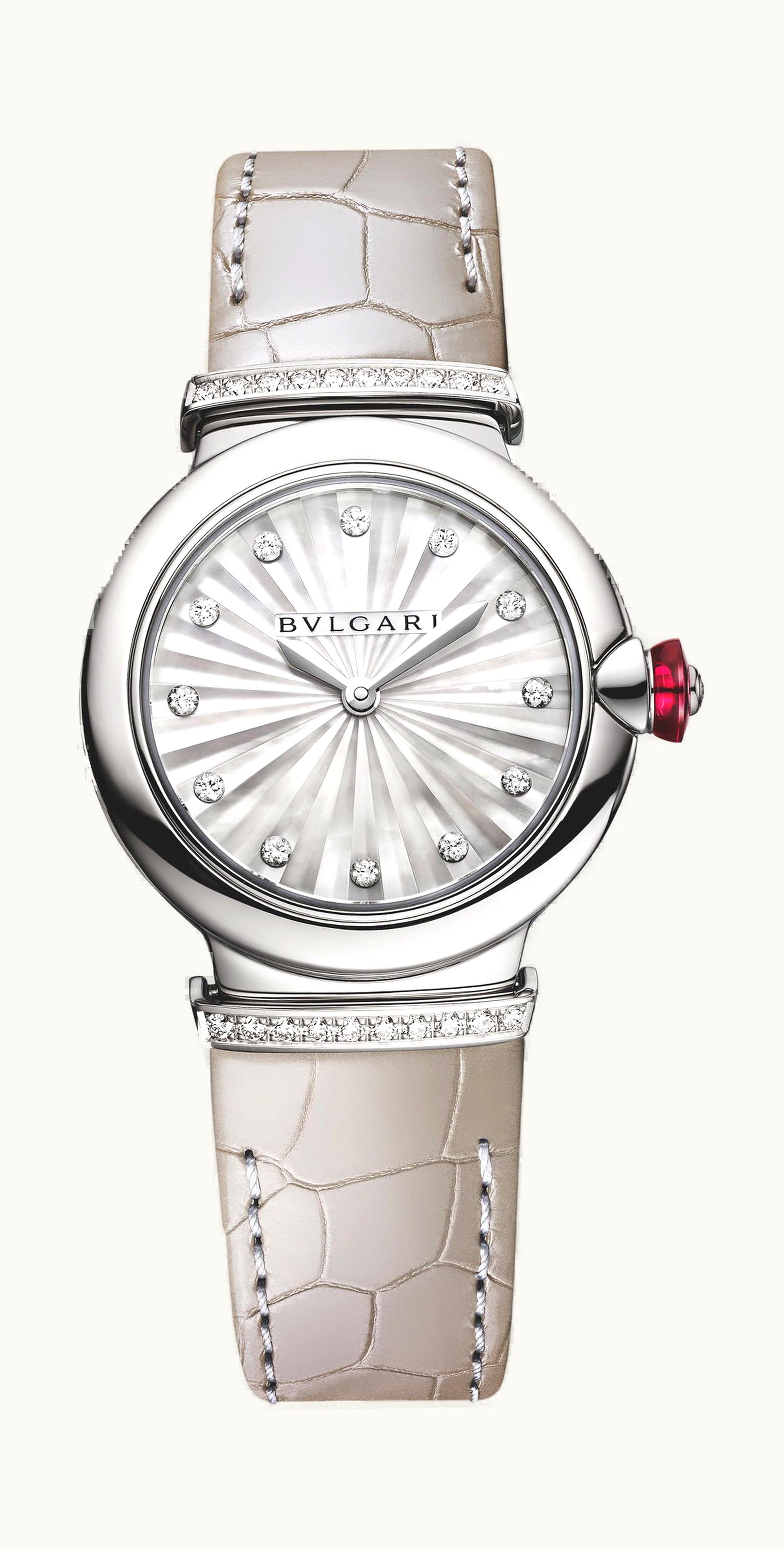 Bulgari Bvlgari Lvcea Intarsio 28mm - Stainless Steel - Quartz