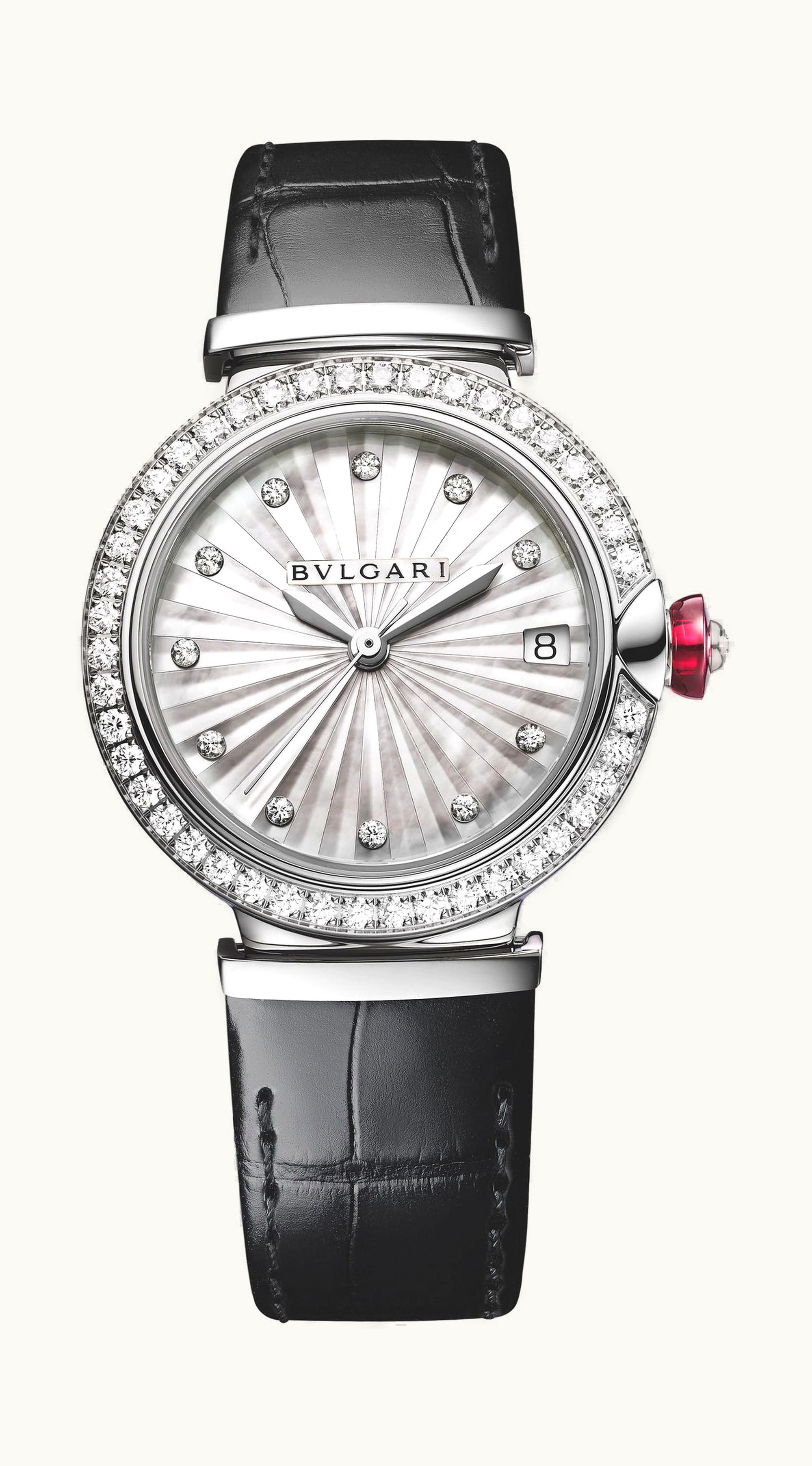 Bulgari Bvlgari Lvcea Intarsio 33mm - Stainless Steel - Automatic Winding
