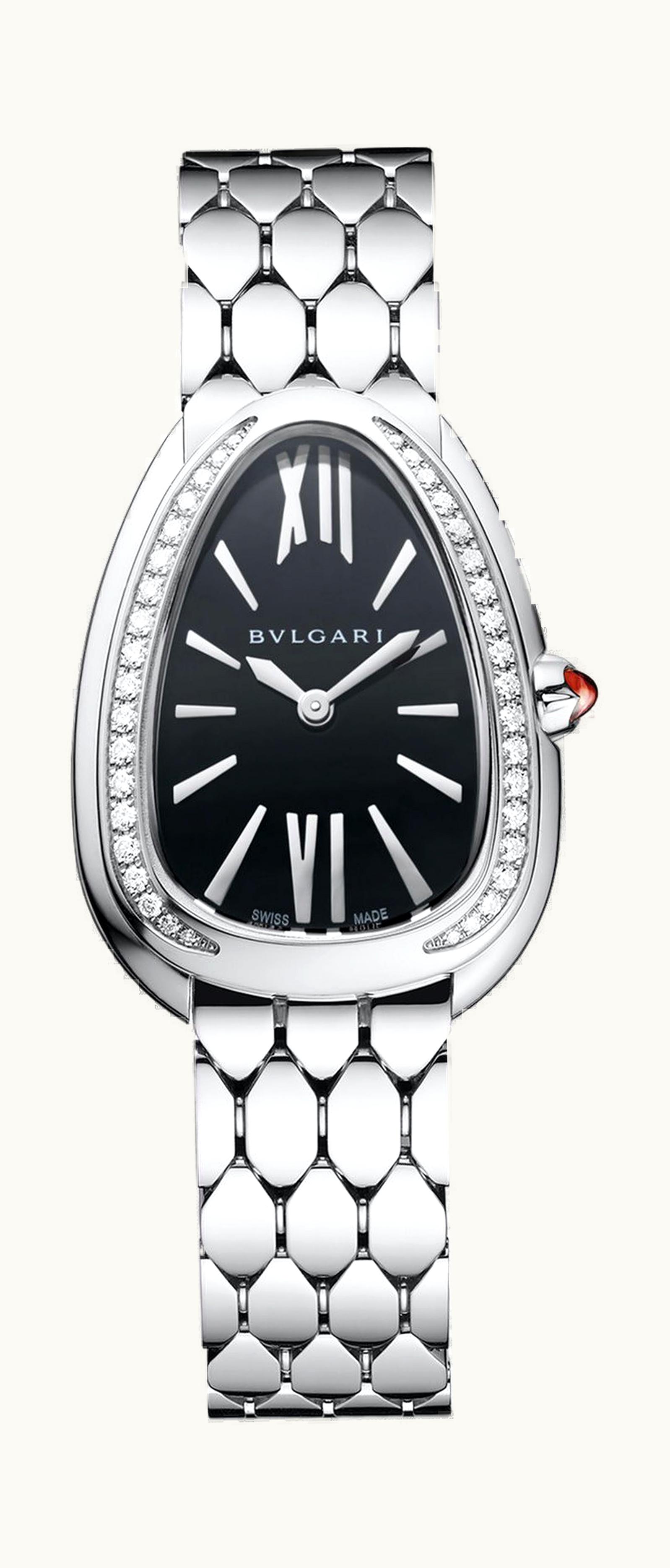 Bulgari Bvlgari Serpenti Seduttori 33mm - Stainless Steel - Quartz