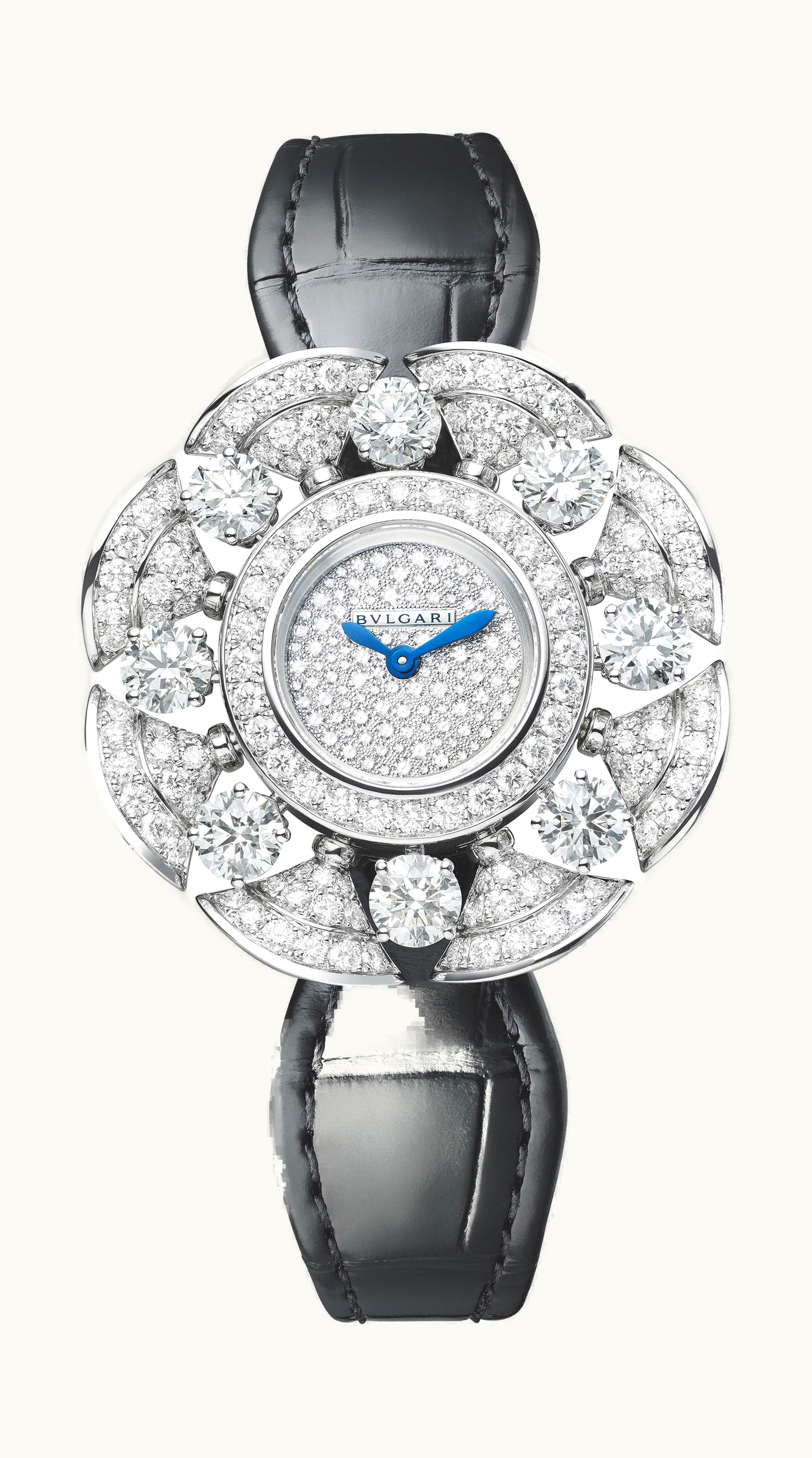 Bulgari Bvlgari Divas’ Dream Divissima Diamonds 33mm - White Gold - Quartz