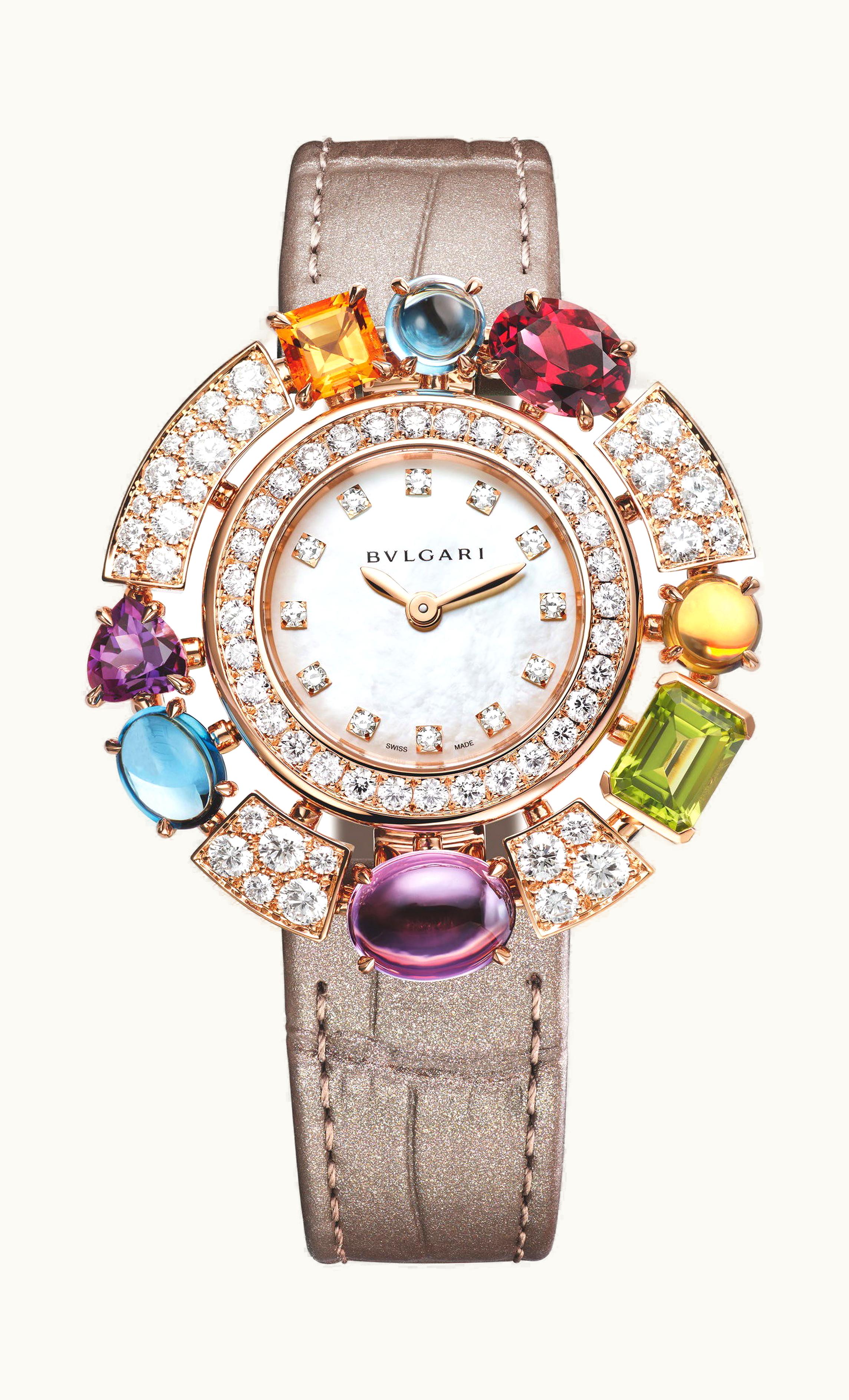 Bulgari Bvlgari Allegra Watch 36mm - Rose Gold - Quartz