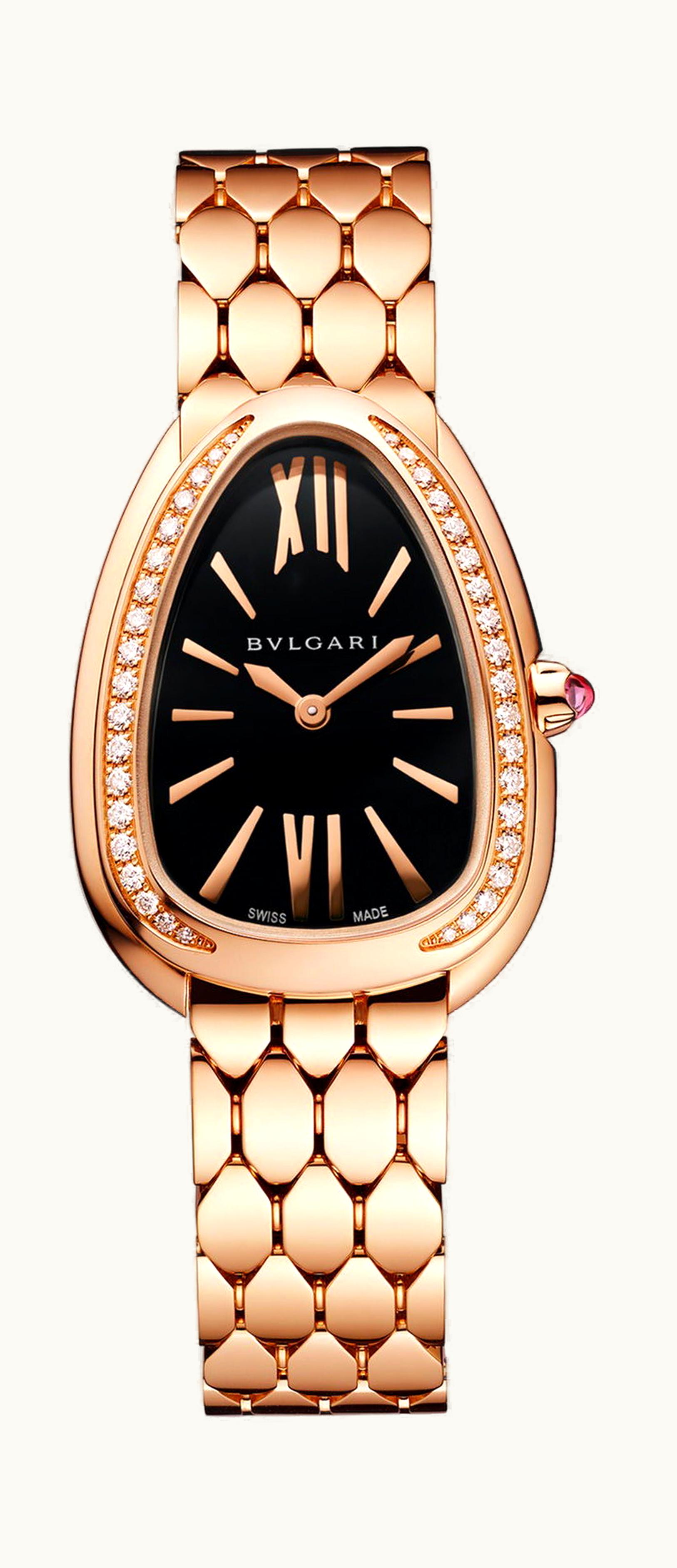 Bulgari Bvlgari Serpenti Seduttori 33mm - Rose Gold - Quartz