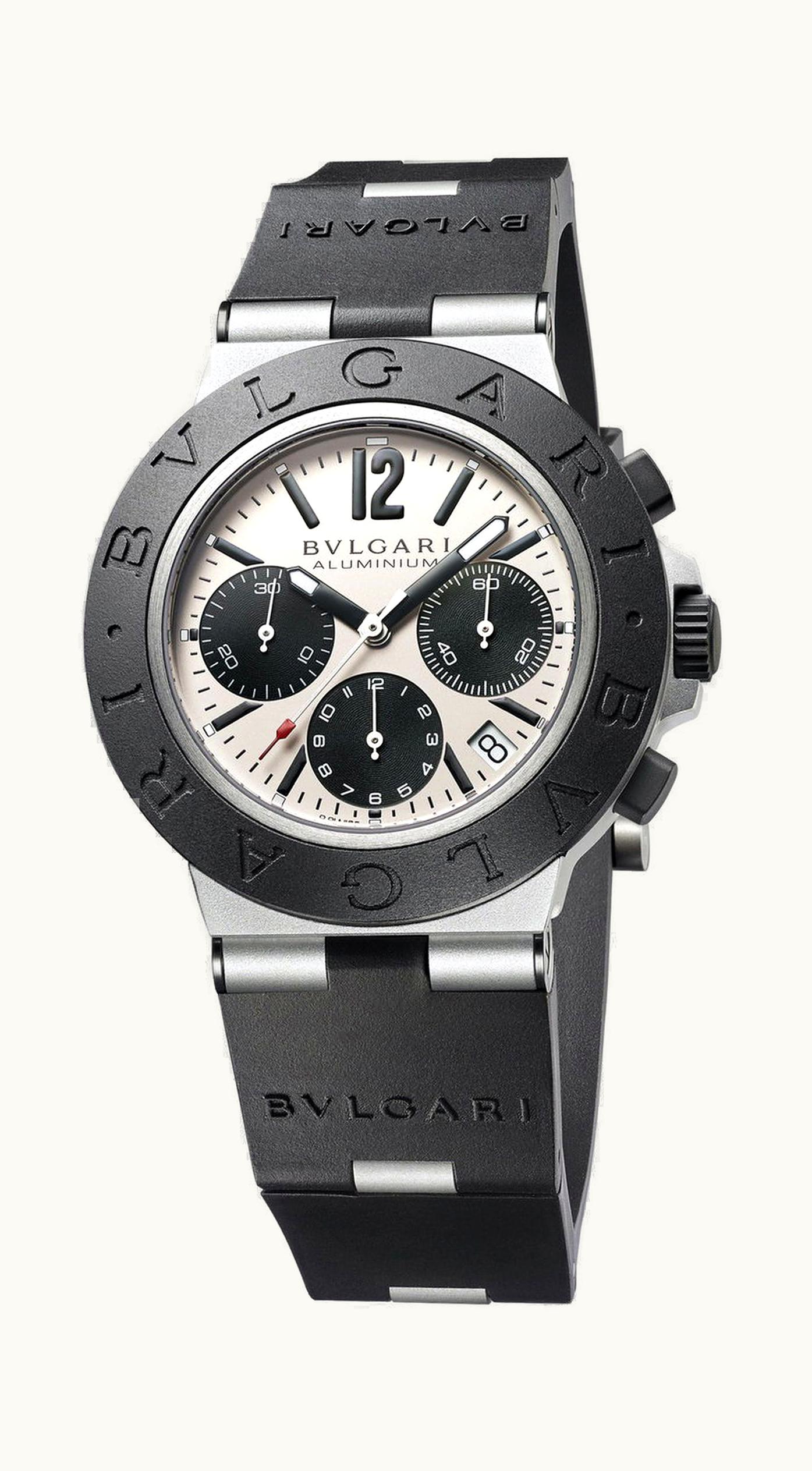 Bulgari Bvlgari Bvlgari Aluminium Chronograph 40mm - Aluminium - Automatic Winding