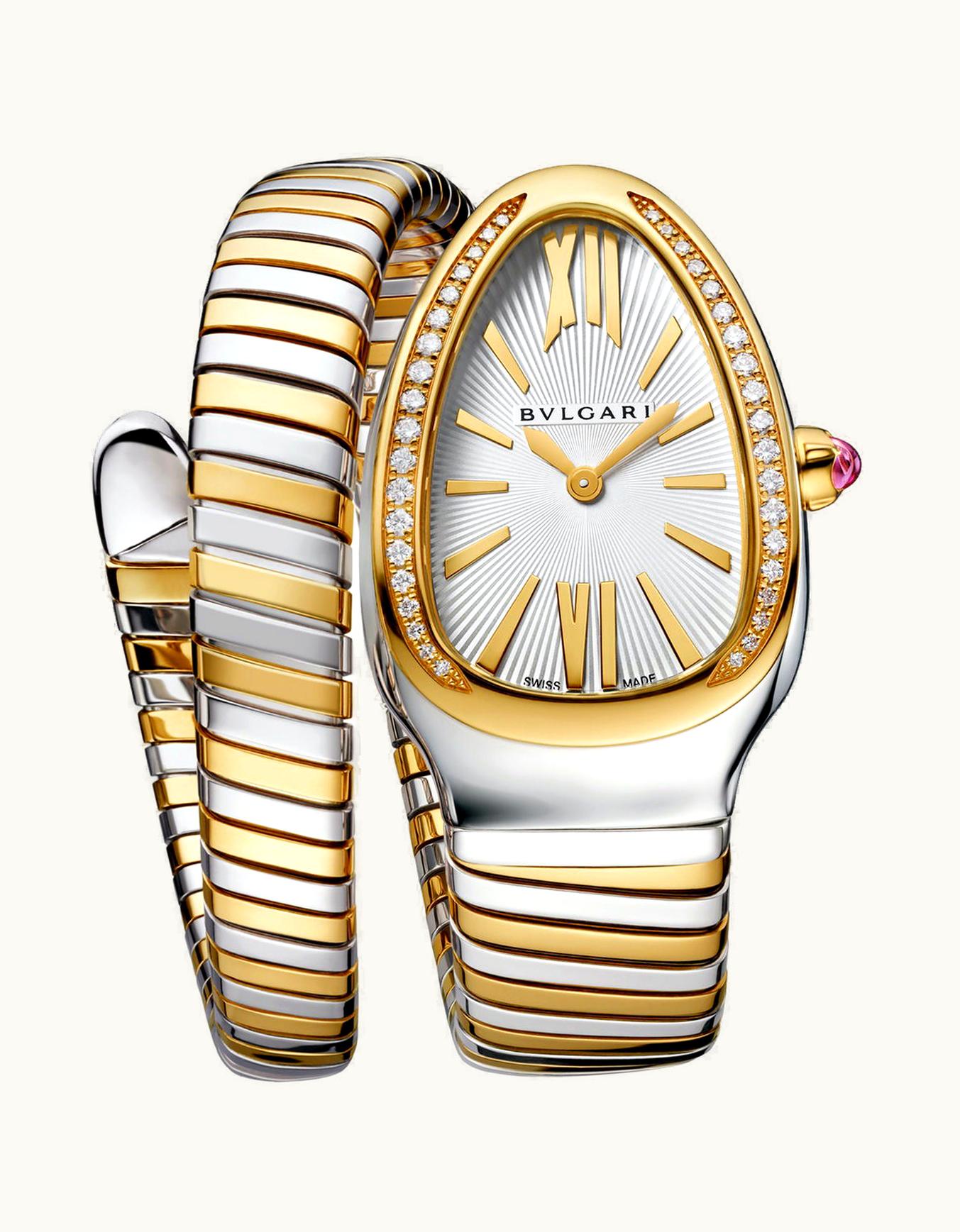 Bulgari Bvlgari Serpenti Tubogas 35mm - Two-Tone - Quartz